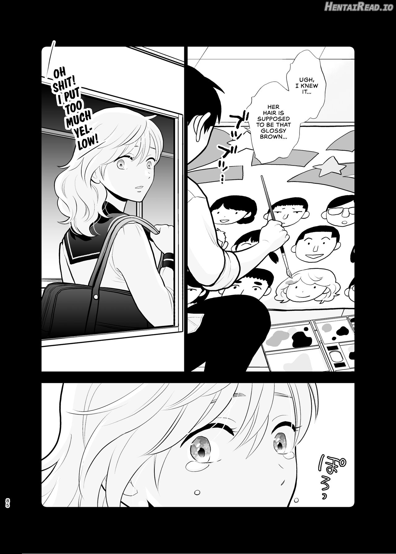 Omoidashitakunai Koto Chapter 1 - page 85