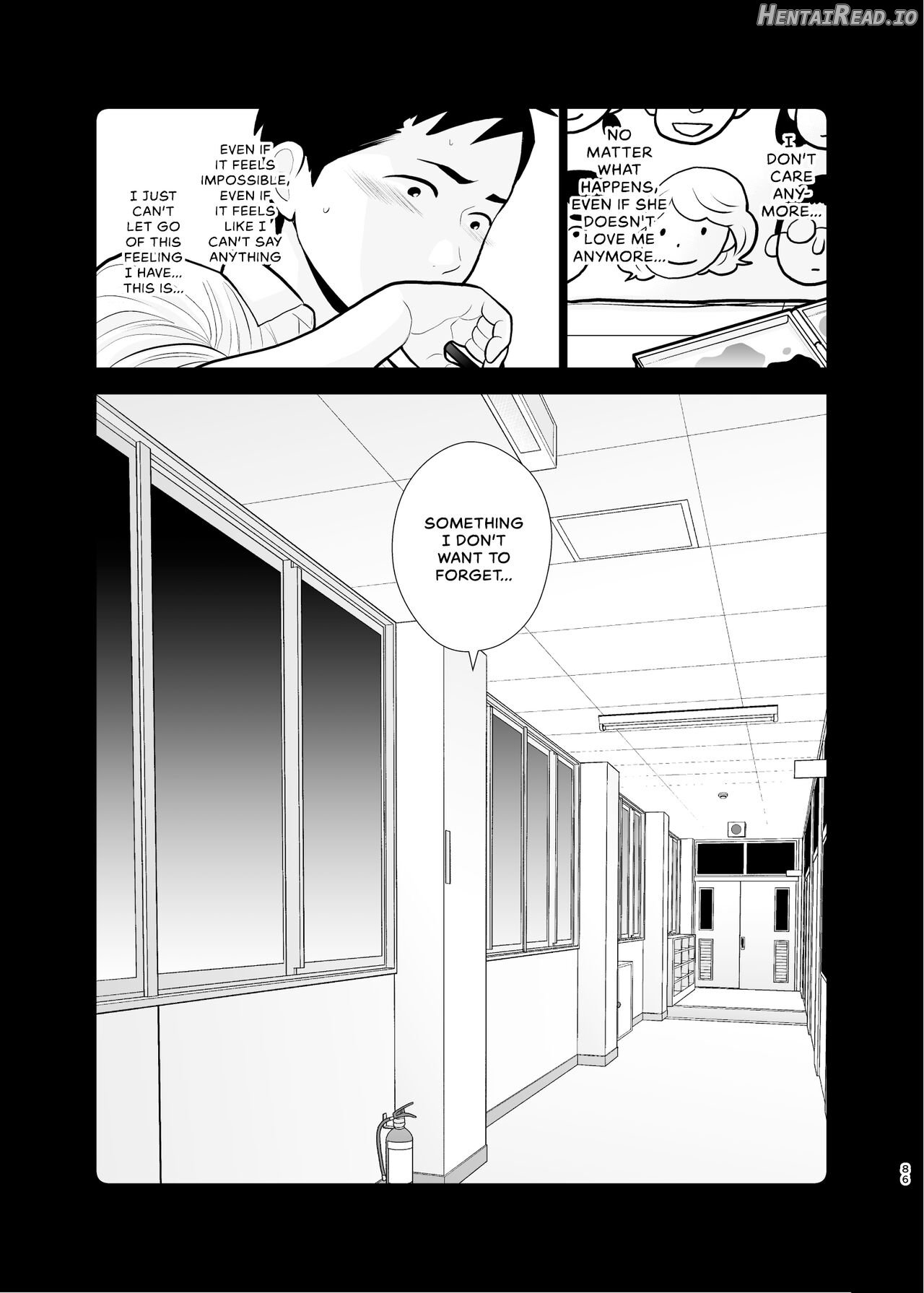 Omoidashitakunai Koto Chapter 1 - page 86