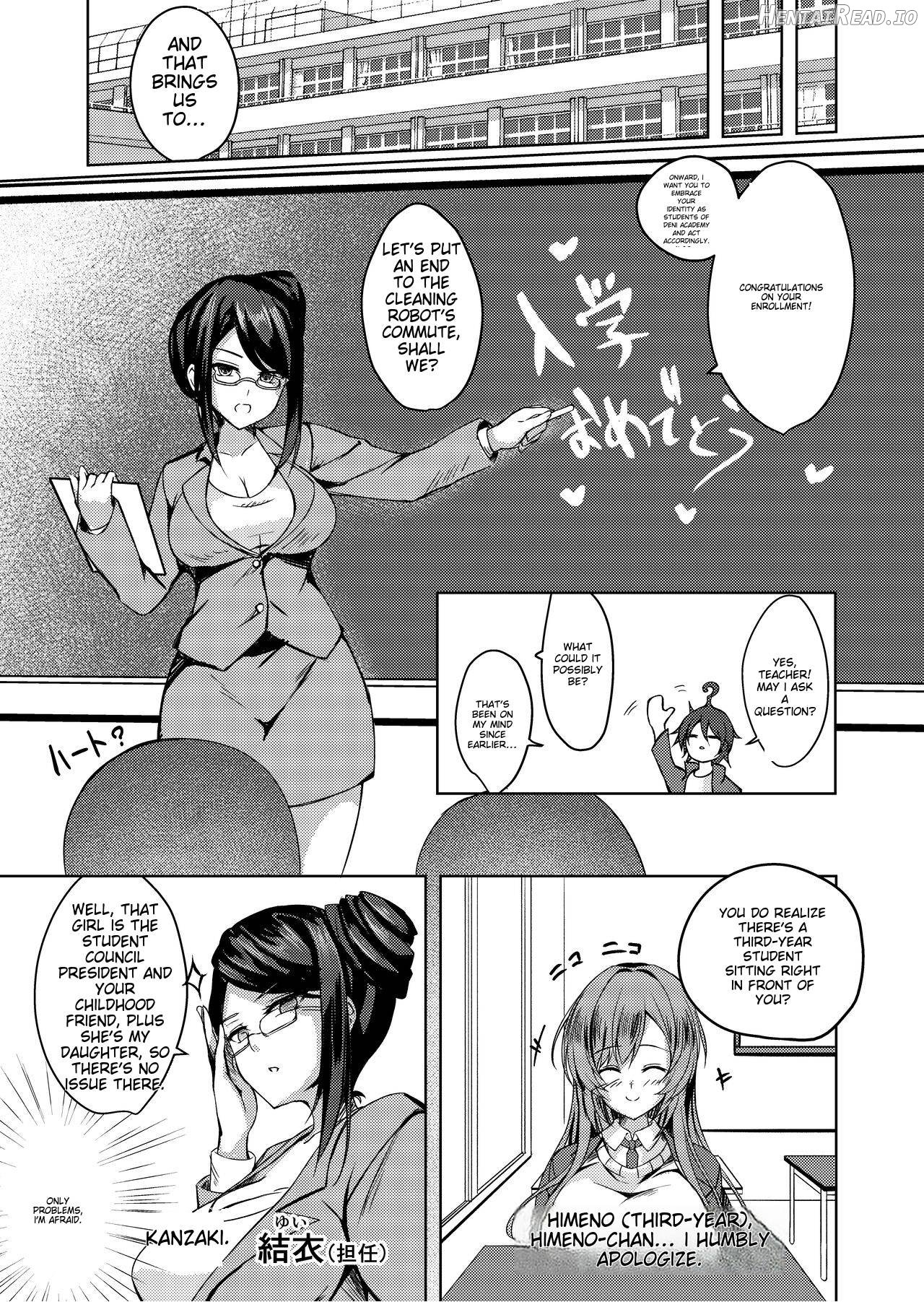 Sonna Koto yori Tights Hake yo!! Chapter 1 - page 4