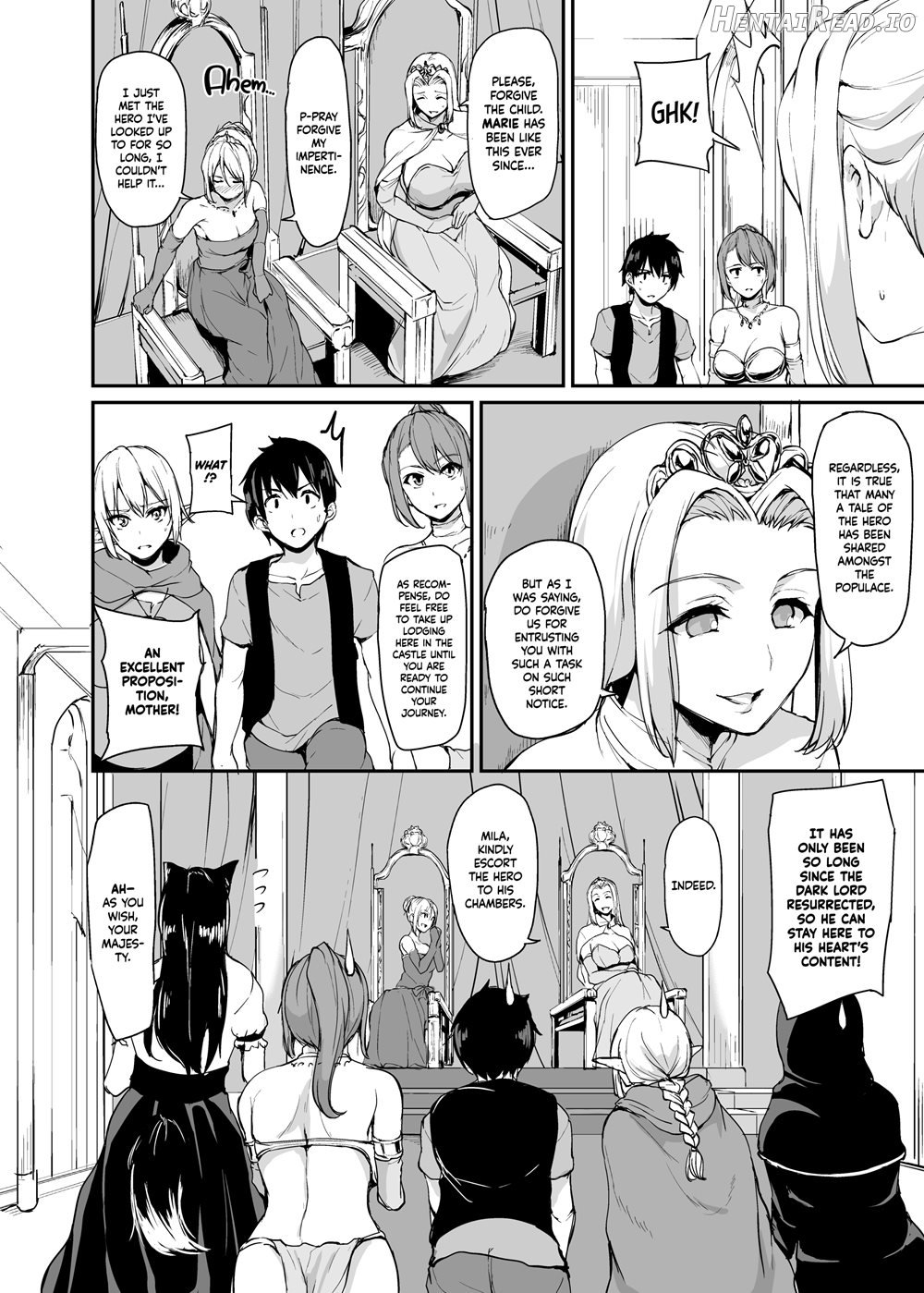 Tales of a Harem in Another World Chapter 1 - page 114