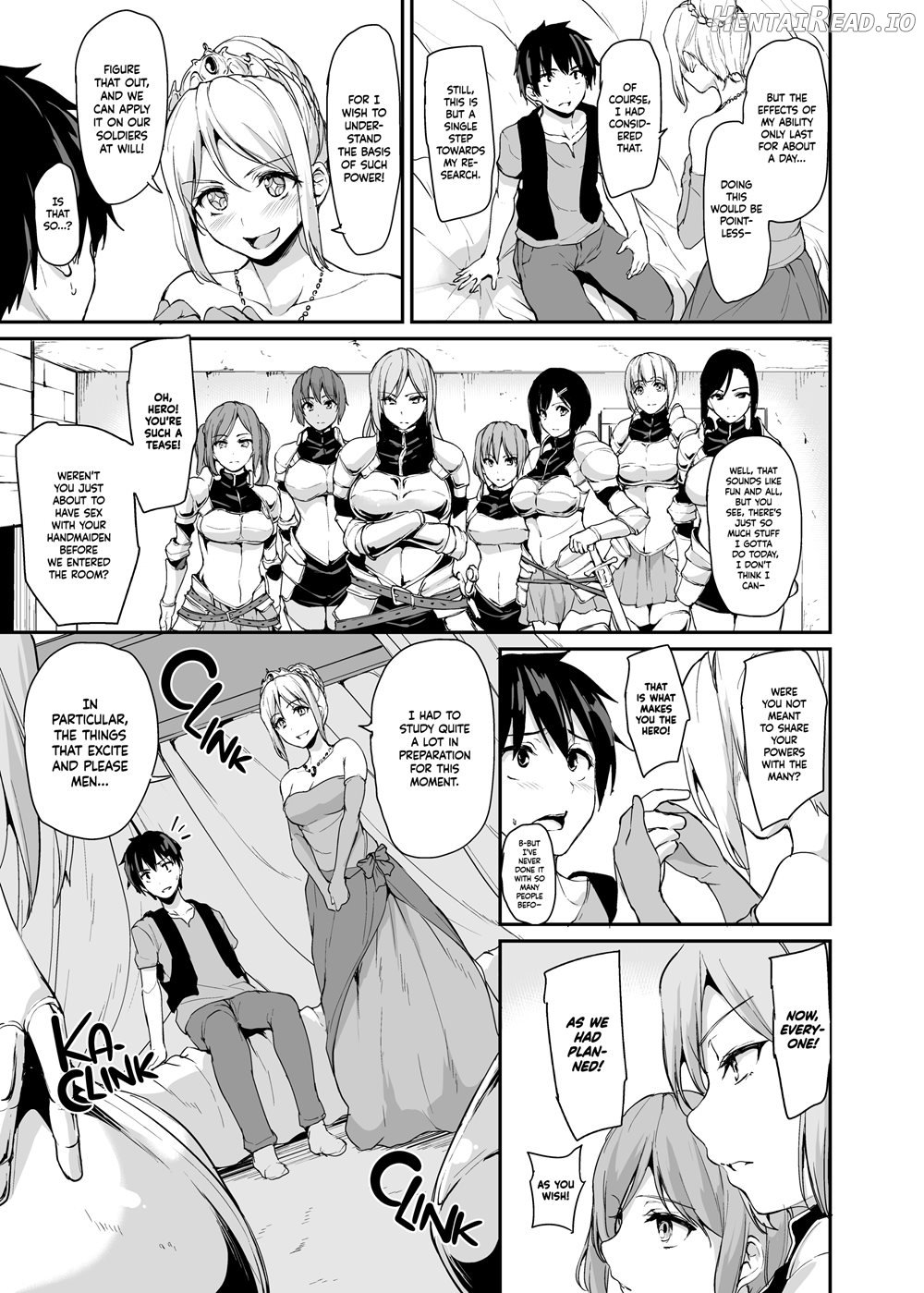 Tales of a Harem in Another World Chapter 1 - page 119