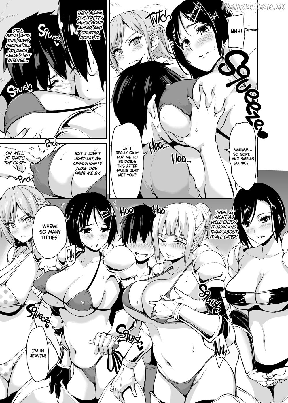 Tales of a Harem in Another World Chapter 1 - page 121