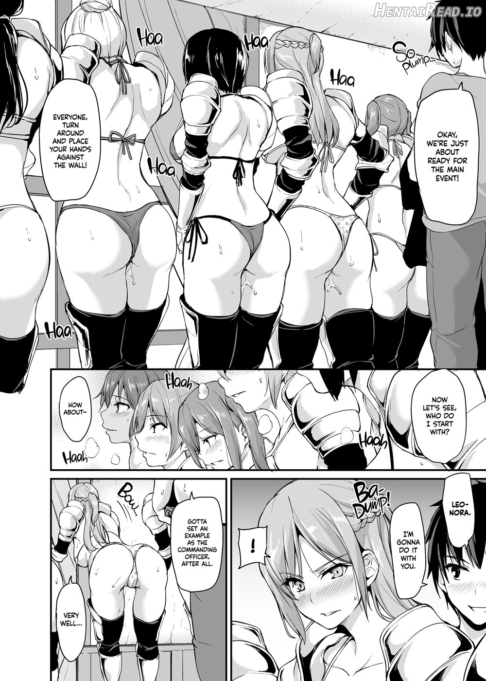 Tales of a Harem in Another World Chapter 1 - page 124