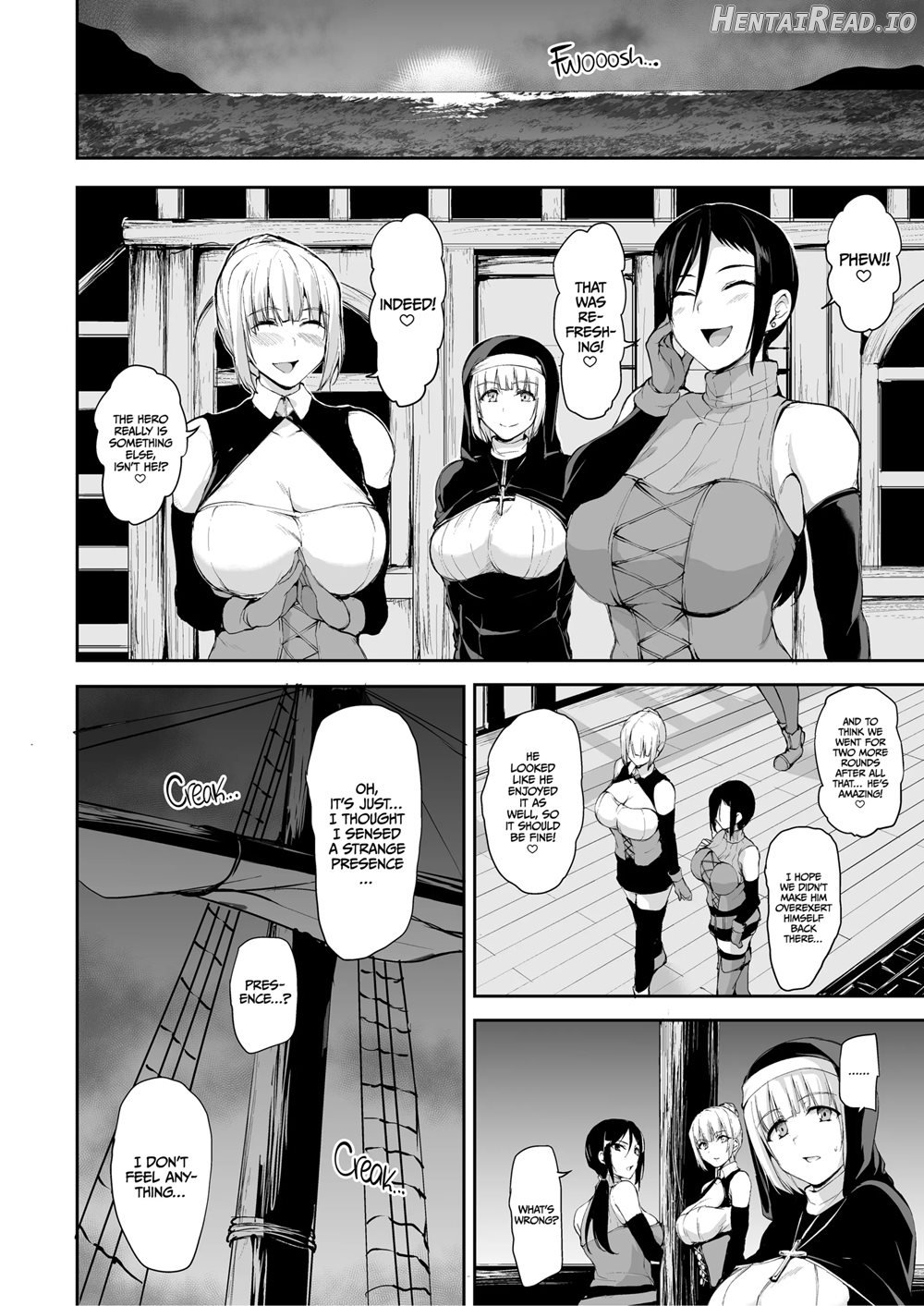 Tales of a Harem in Another World Chapter 1 - page 214