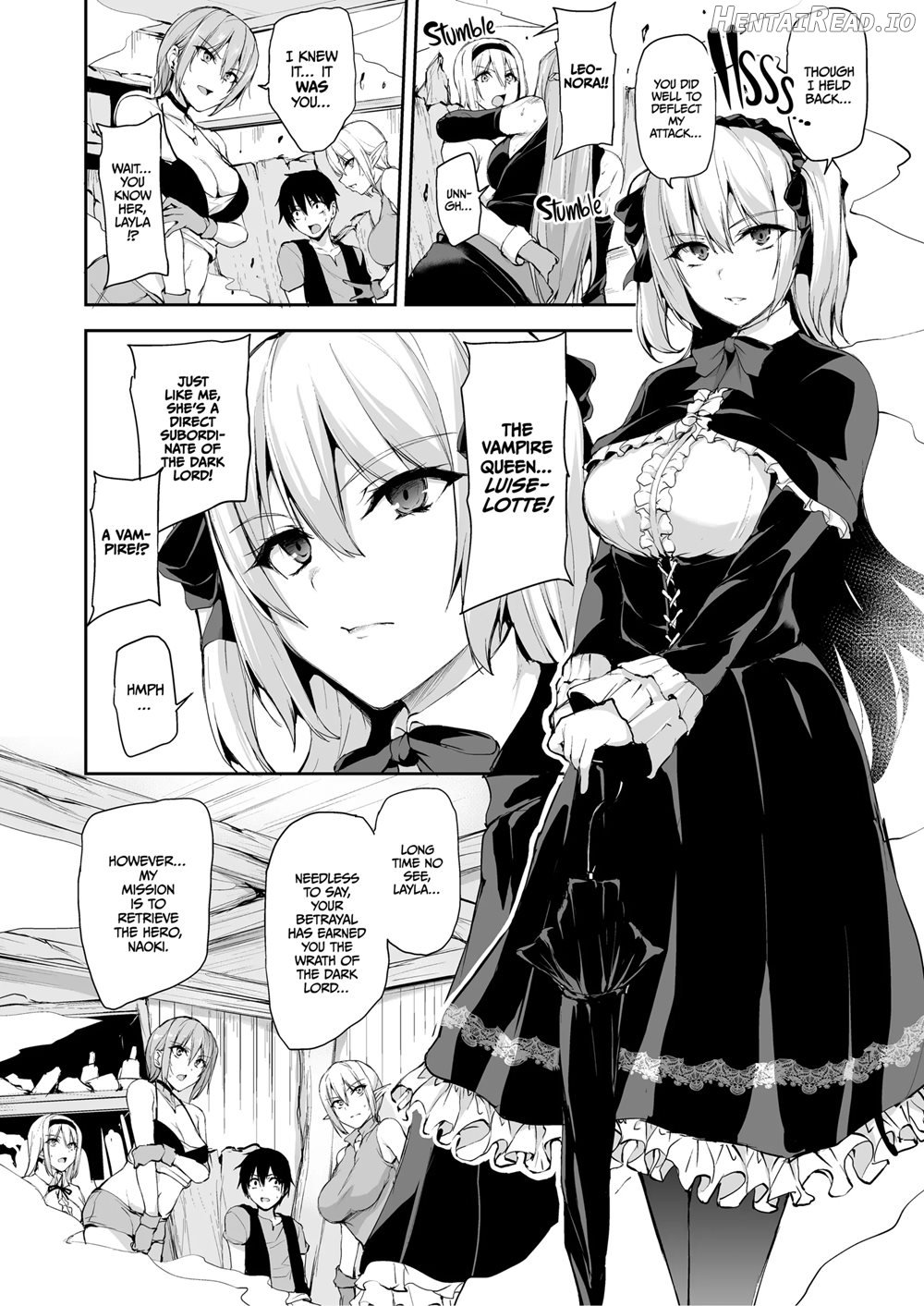 Tales of a Harem in Another World Chapter 1 - page 217