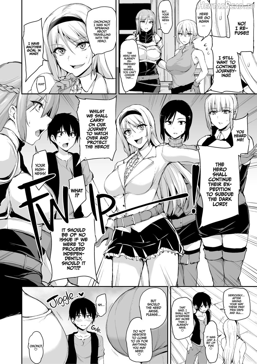 Tales of a Harem in Another World Chapter 1 - page 259