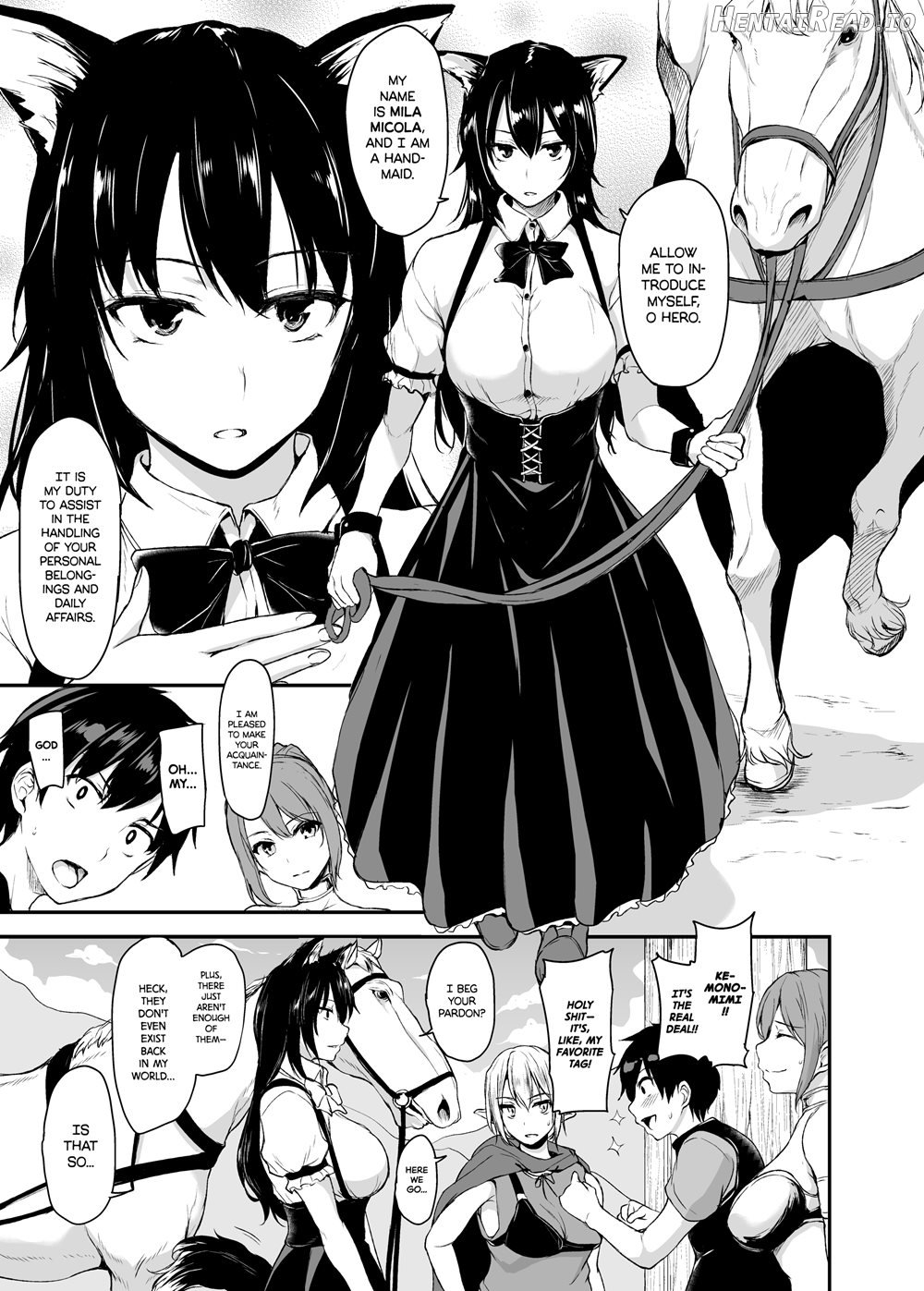 Tales of a Harem in Another World Chapter 1 - page 55