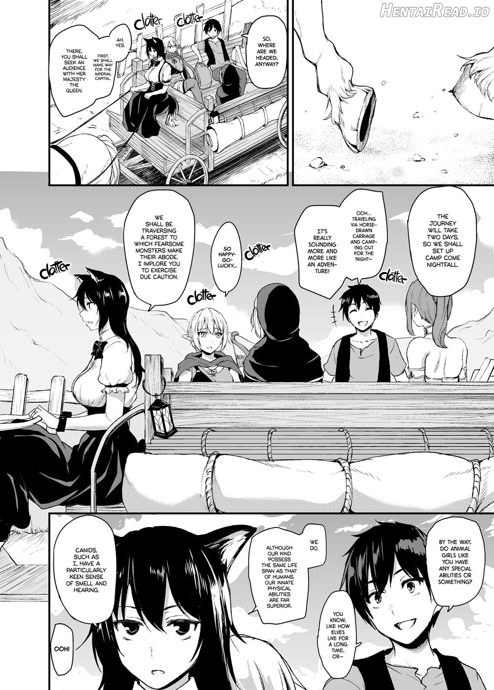 Tales of a Harem in Another World Chapter 1 - page 56