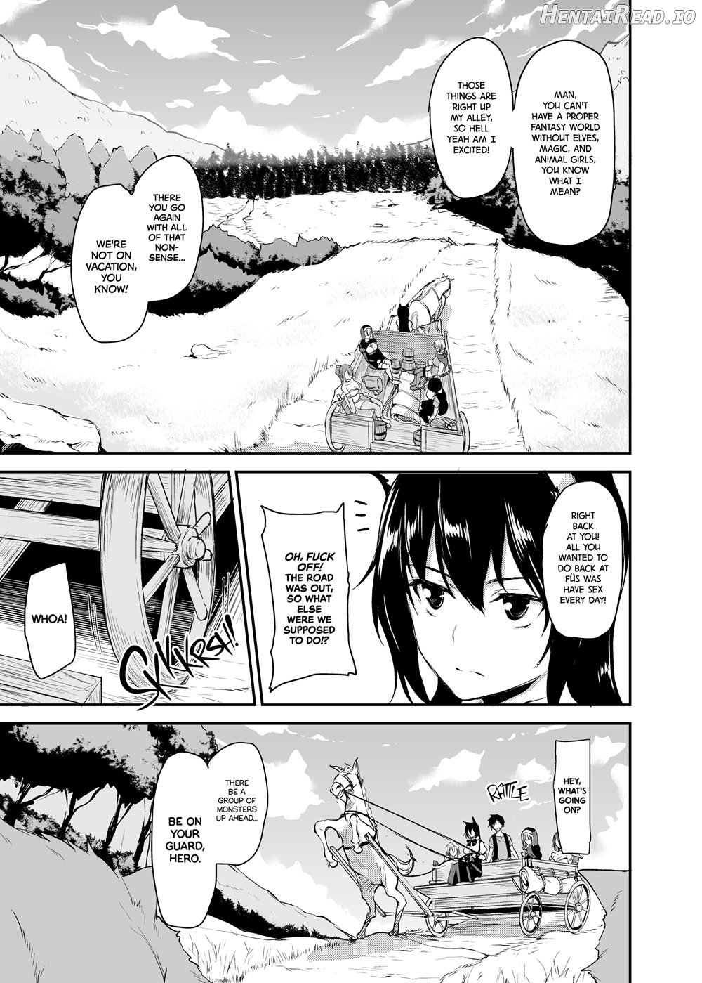 Tales of a Harem in Another World Chapter 1 - page 57