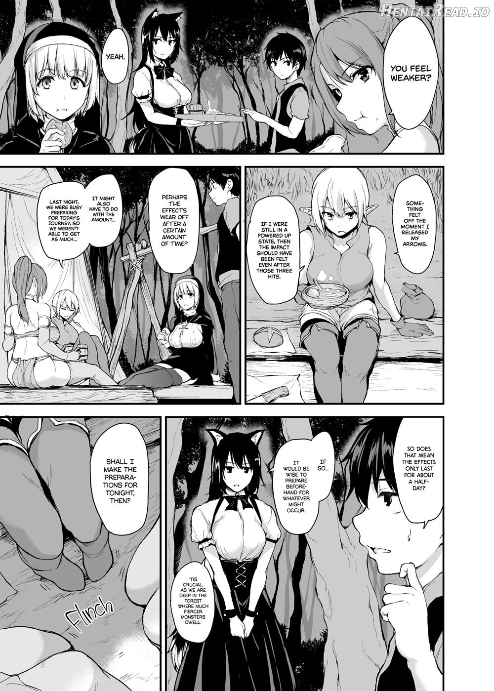 Tales of a Harem in Another World Chapter 1 - page 61