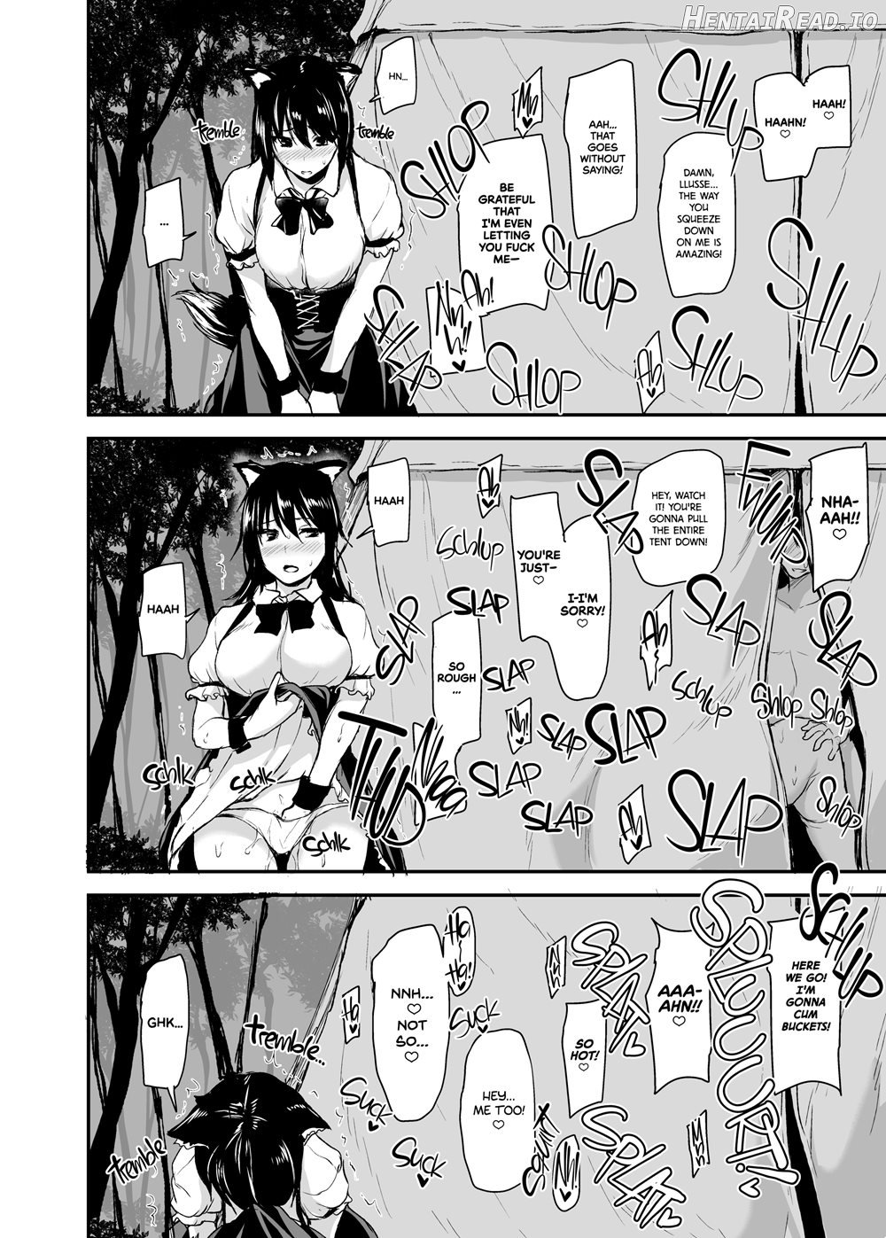 Tales of a Harem in Another World Chapter 1 - page 68