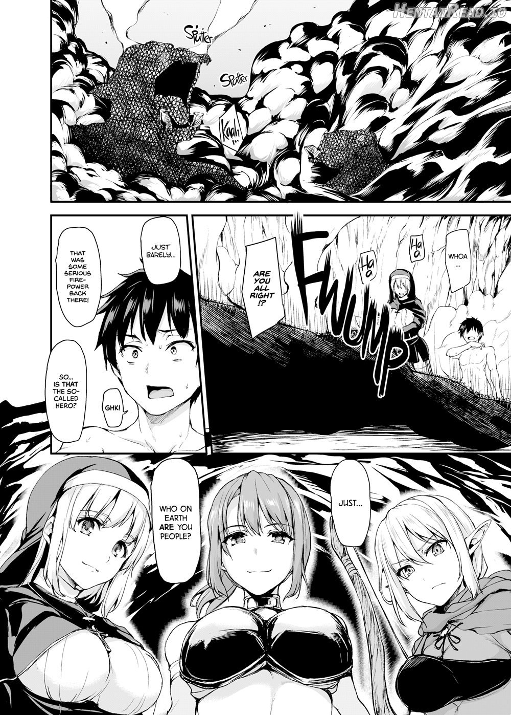 Tales of a Harem in Another World Chapter 1 - page 8