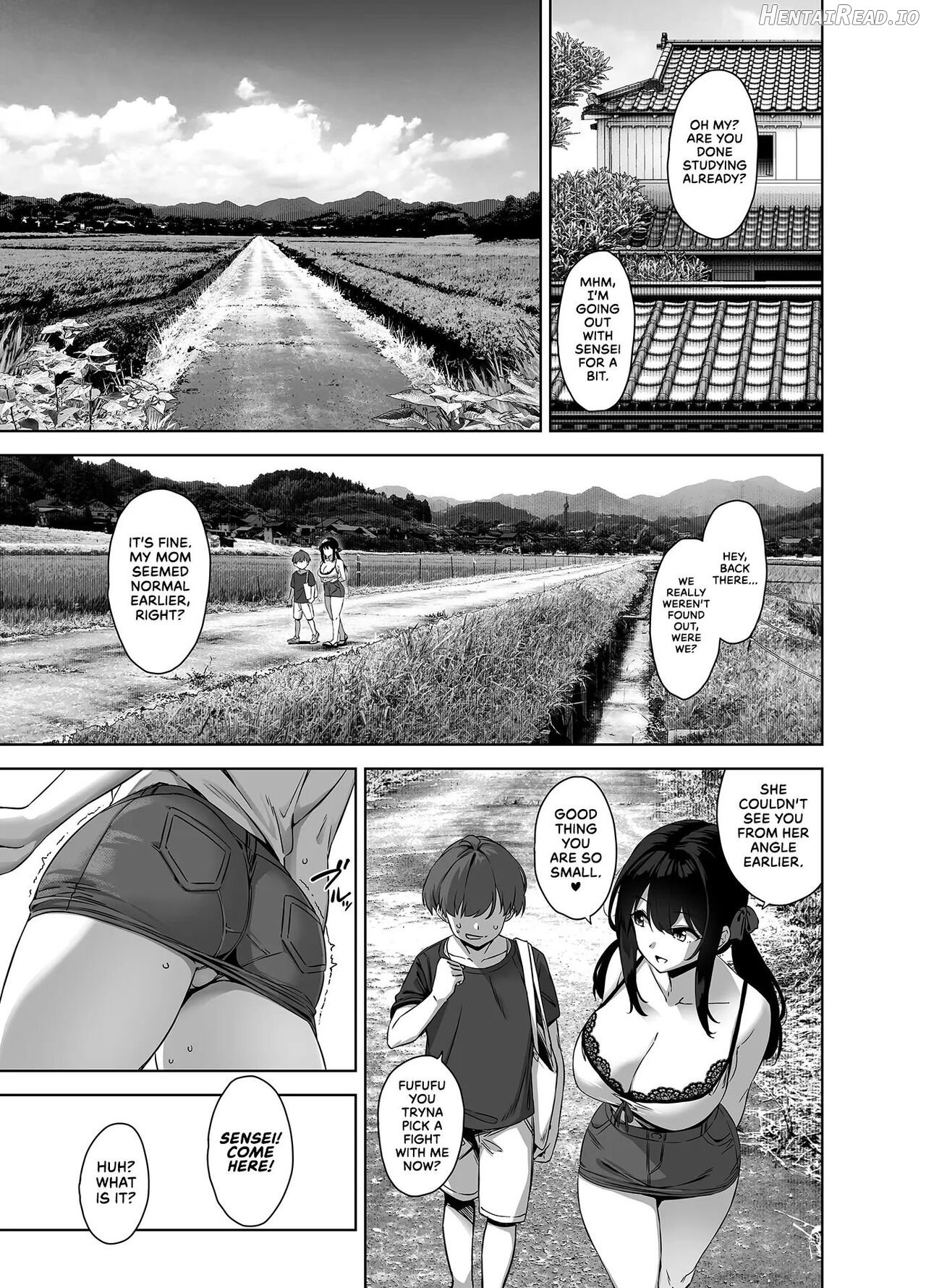 Summertime In The Countryside With The Huge Student Seducing Me Chapter 1 - page 34