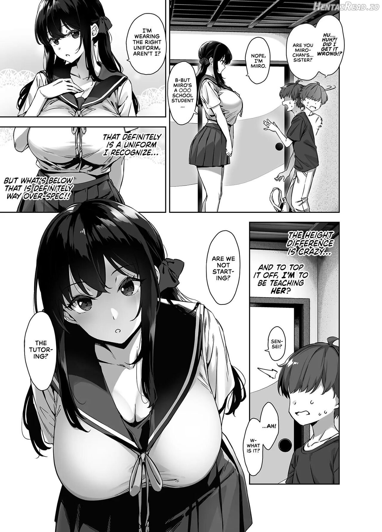 Summertime In The Countryside With The Huge Student Seducing Me Chapter 1 - page 8