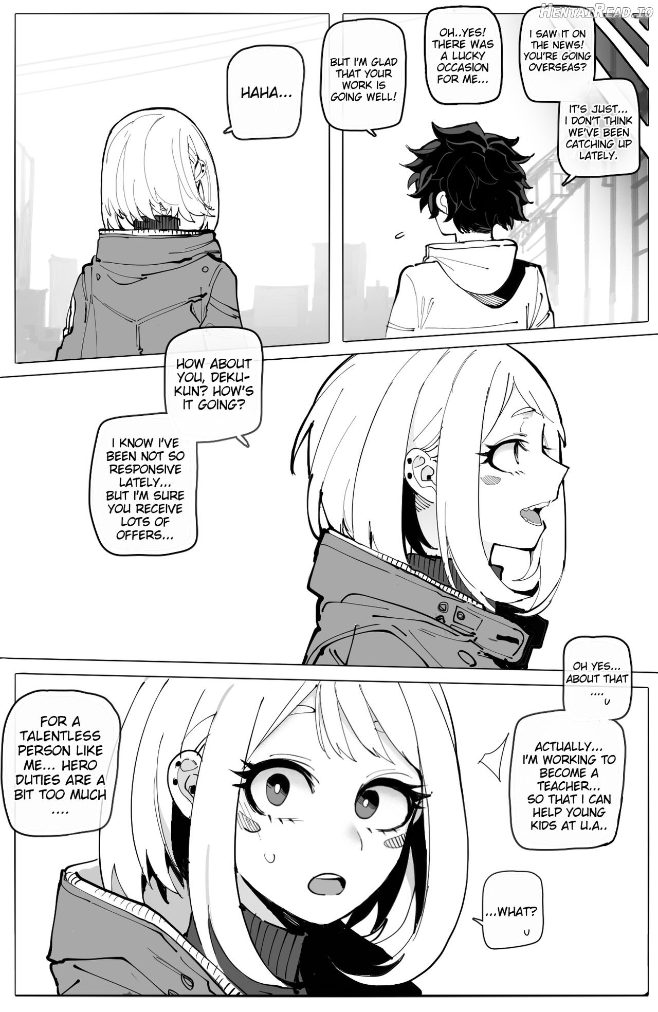 Ochaco Chapter 1 - page 13