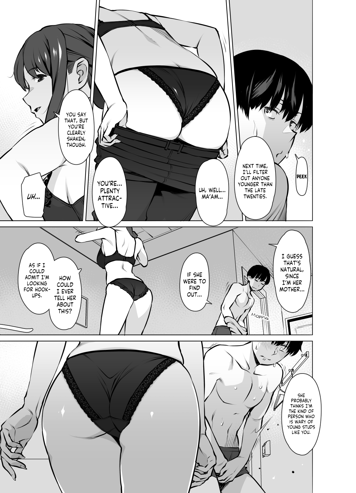 Yamazaki Makie, Musume no Kareshi to SeFri ni Naru Chapter 1 - page 12