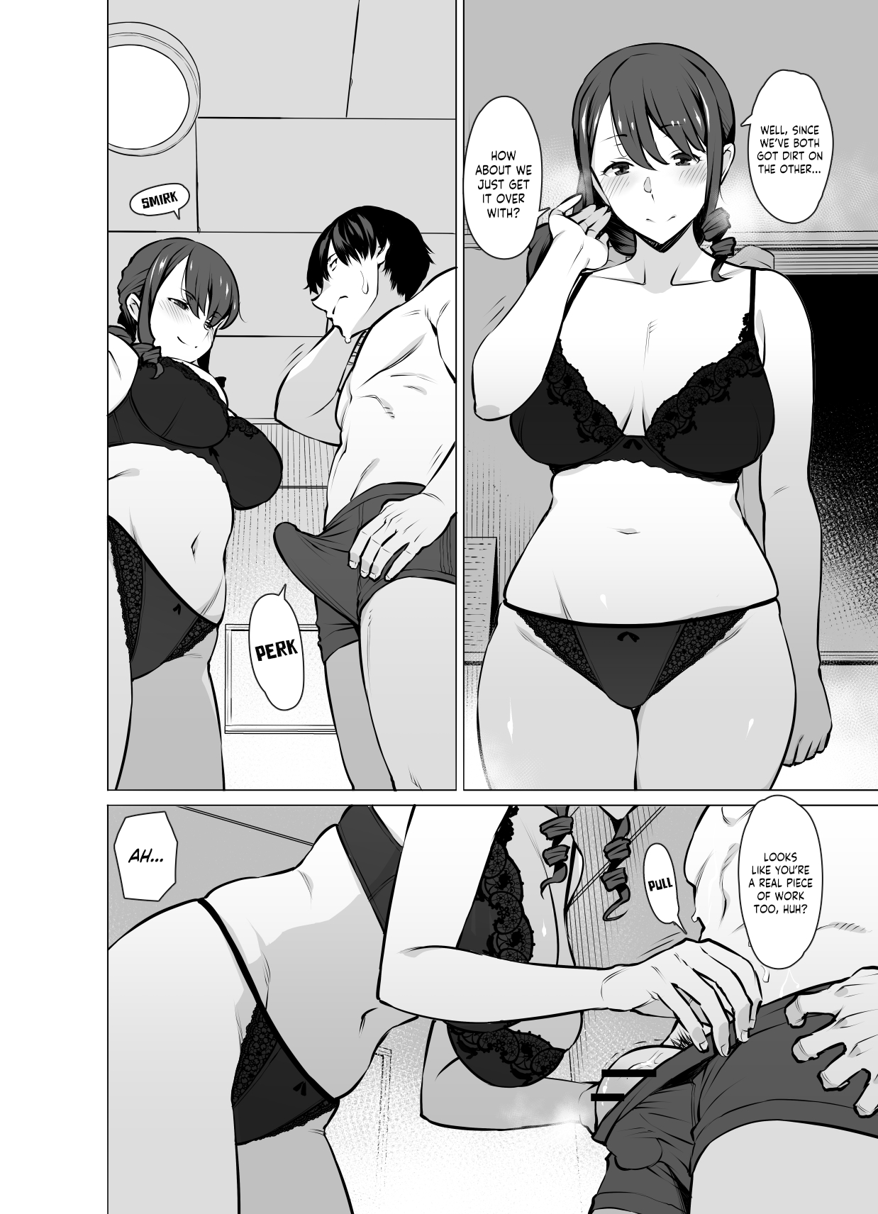 Yamazaki Makie, Musume no Kareshi to SeFri ni Naru Chapter 1 - page 13