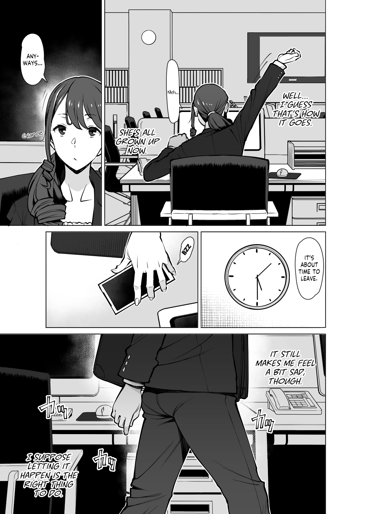 Yamazaki Makie, Musume no Kareshi to SeFri ni Naru Chapter 1 - page 8