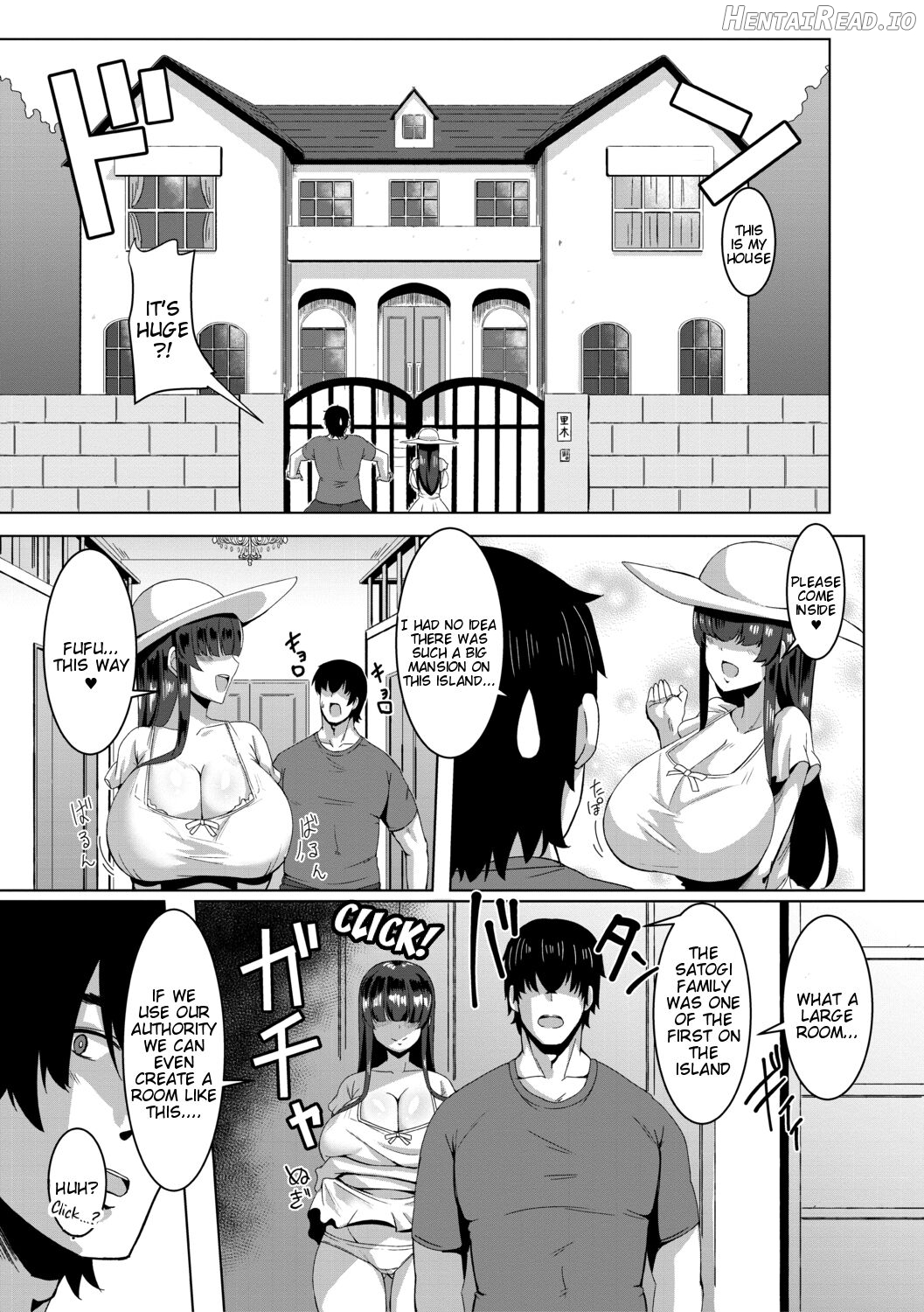 Doutei kara Hajimeru Dekamara Seikatsu ~Oide yo! Yarimokujima e~ Chapter 1 - page 33