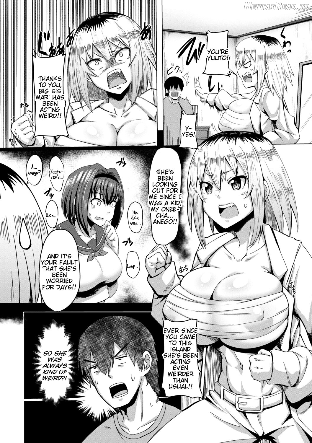 Doutei kara Hajimeru Dekamara Seikatsu ~Oide yo! Yarimokujima e~ Chapter 1 - page 56