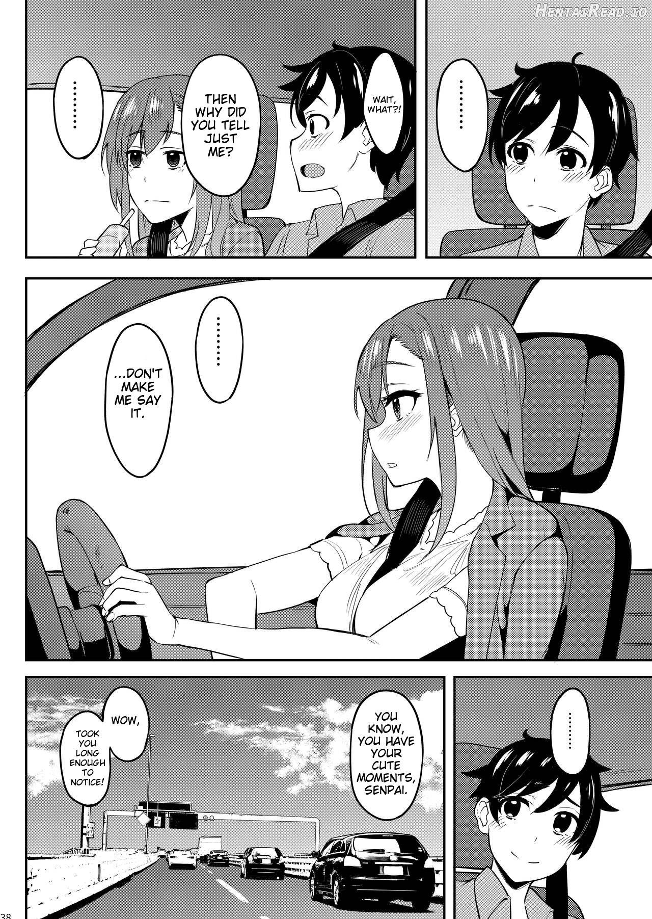 Yoidore Hanamizake - Daigaku no Senpai to Ohanami Deisui Sex Chapter 1 - page 37