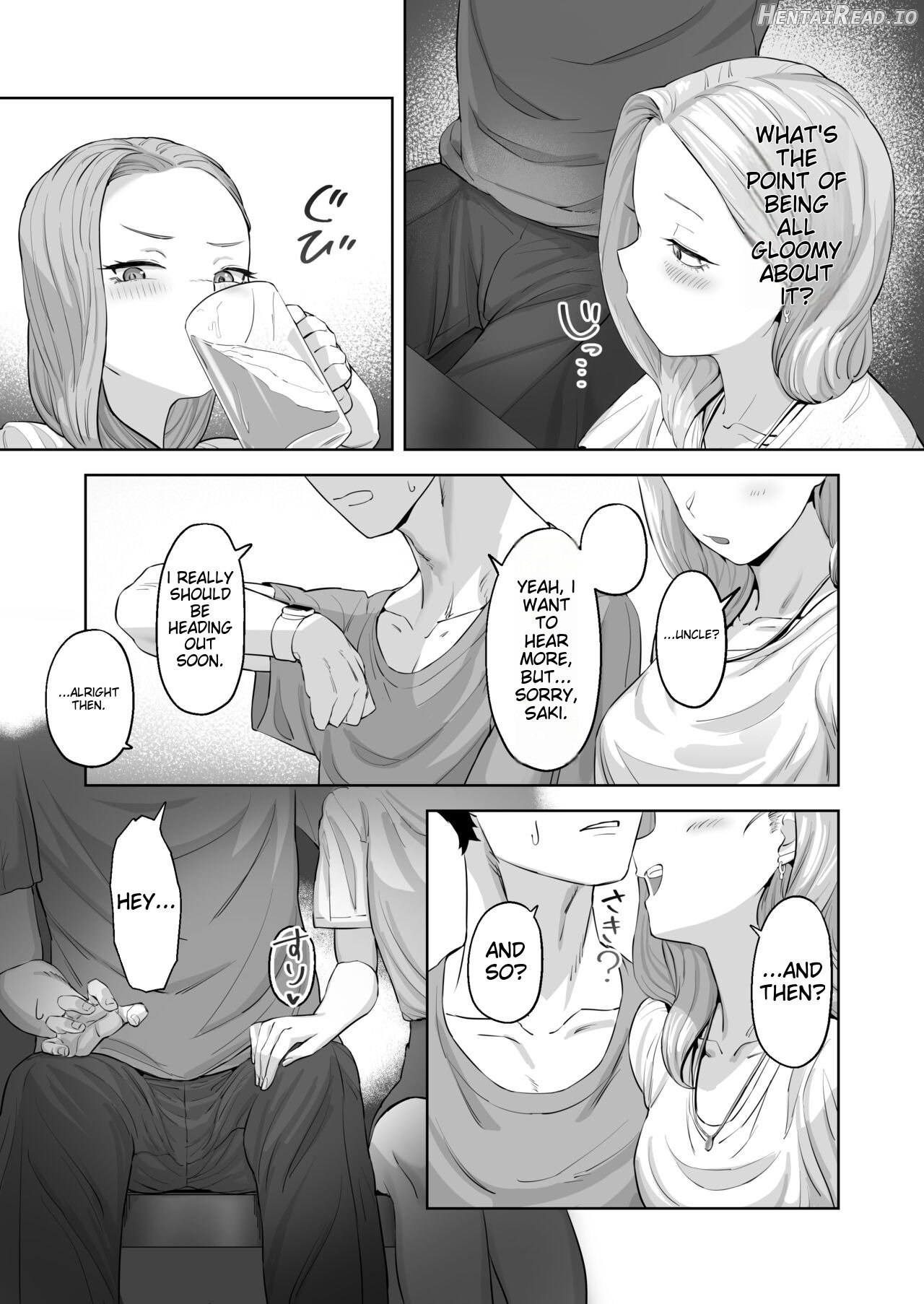 Cosplay Gal to Tsukareta Salaryman ga Yodooshi de Micchaku Icha Love H suru Hanashi Chapter 1 - page 10