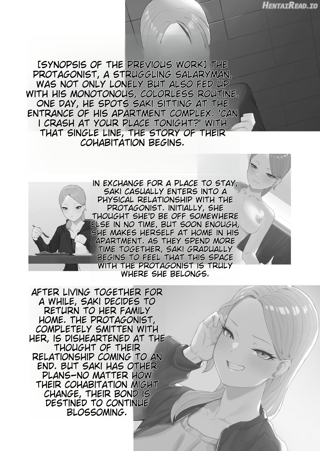 Cosplay Gal to Tsukareta Salaryman ga Yodooshi de Micchaku Icha Love H suru Hanashi Chapter 1 - page 2