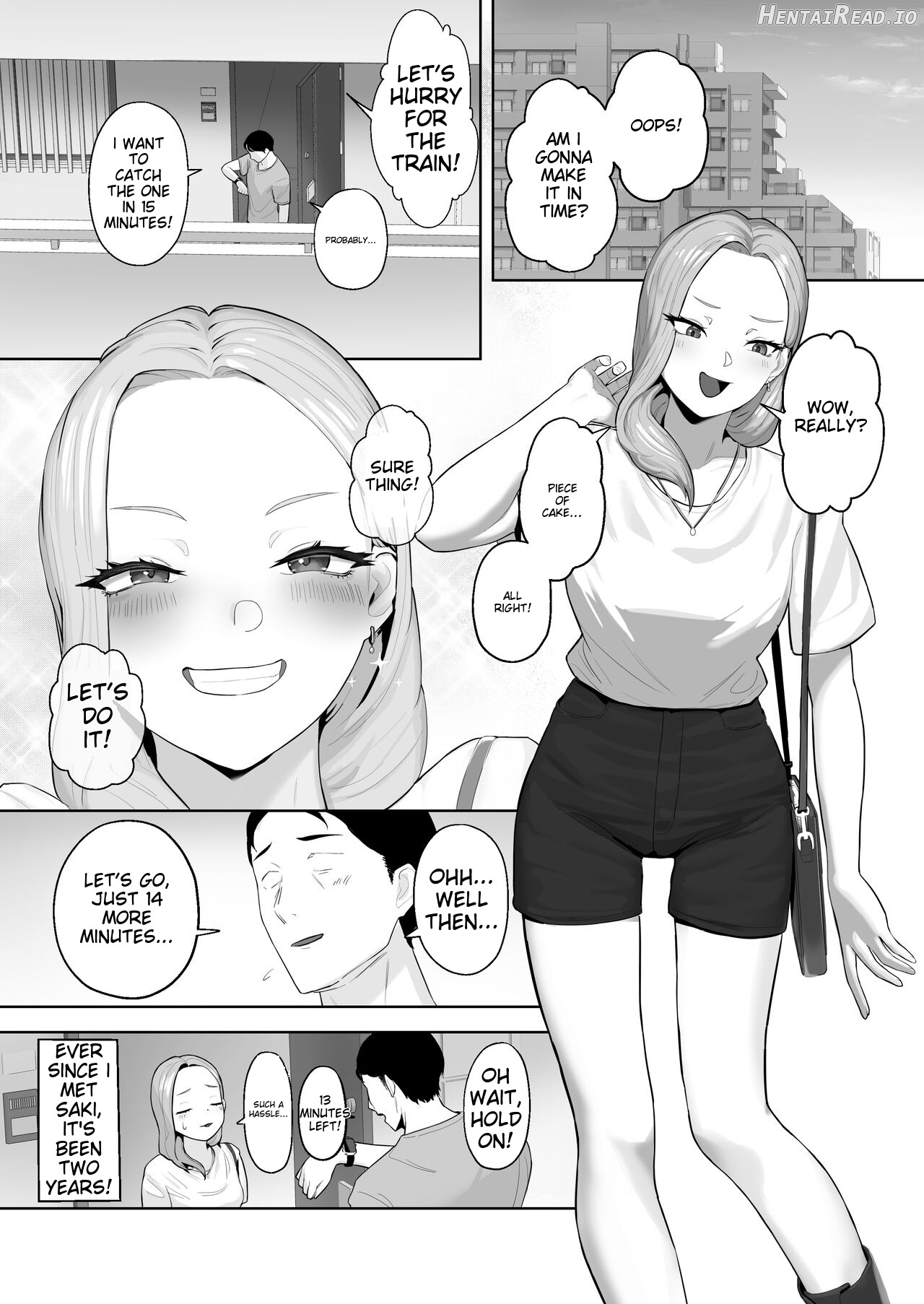 Cosplay Gal to Tsukareta Salaryman ga Yodooshi de Micchaku Icha Love H suru Hanashi Chapter 1 - page 4