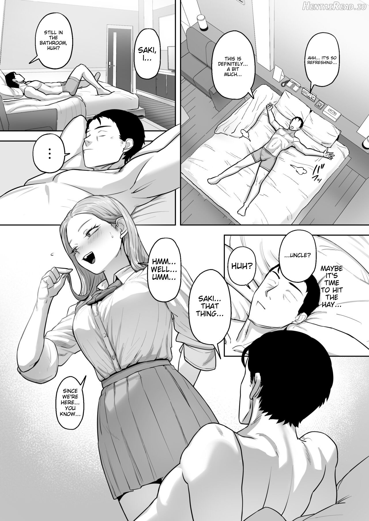 Cosplay Gal to Tsukareta Salaryman ga Yodooshi de Micchaku Icha Love H suru Hanashi Chapter 1 - page 55