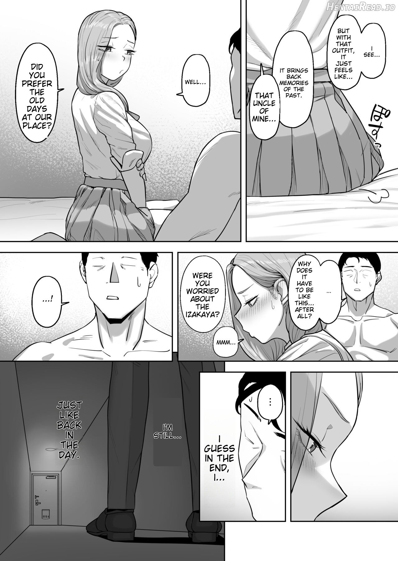 Cosplay Gal to Tsukareta Salaryman ga Yodooshi de Micchaku Icha Love H suru Hanashi Chapter 1 - page 56