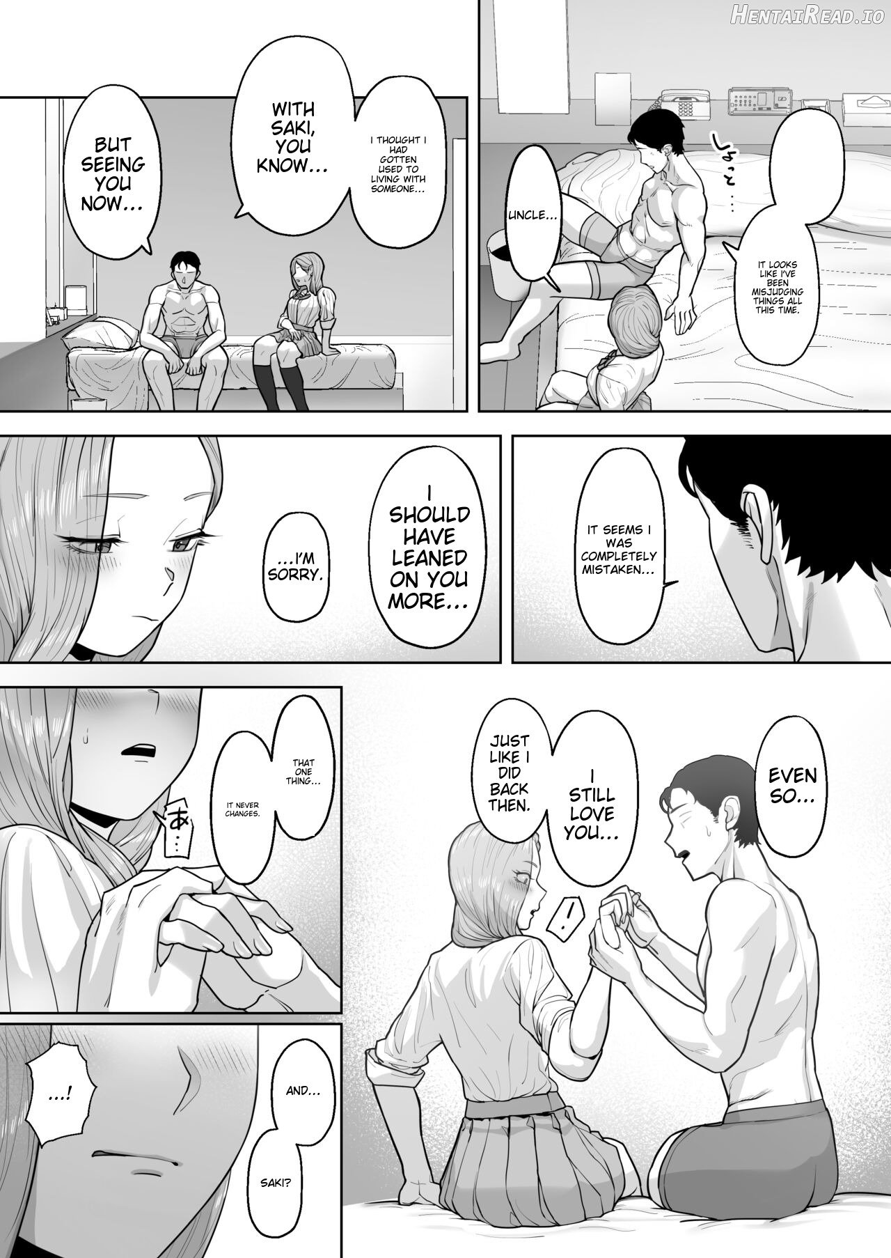 Cosplay Gal to Tsukareta Salaryman ga Yodooshi de Micchaku Icha Love H suru Hanashi Chapter 1 - page 57