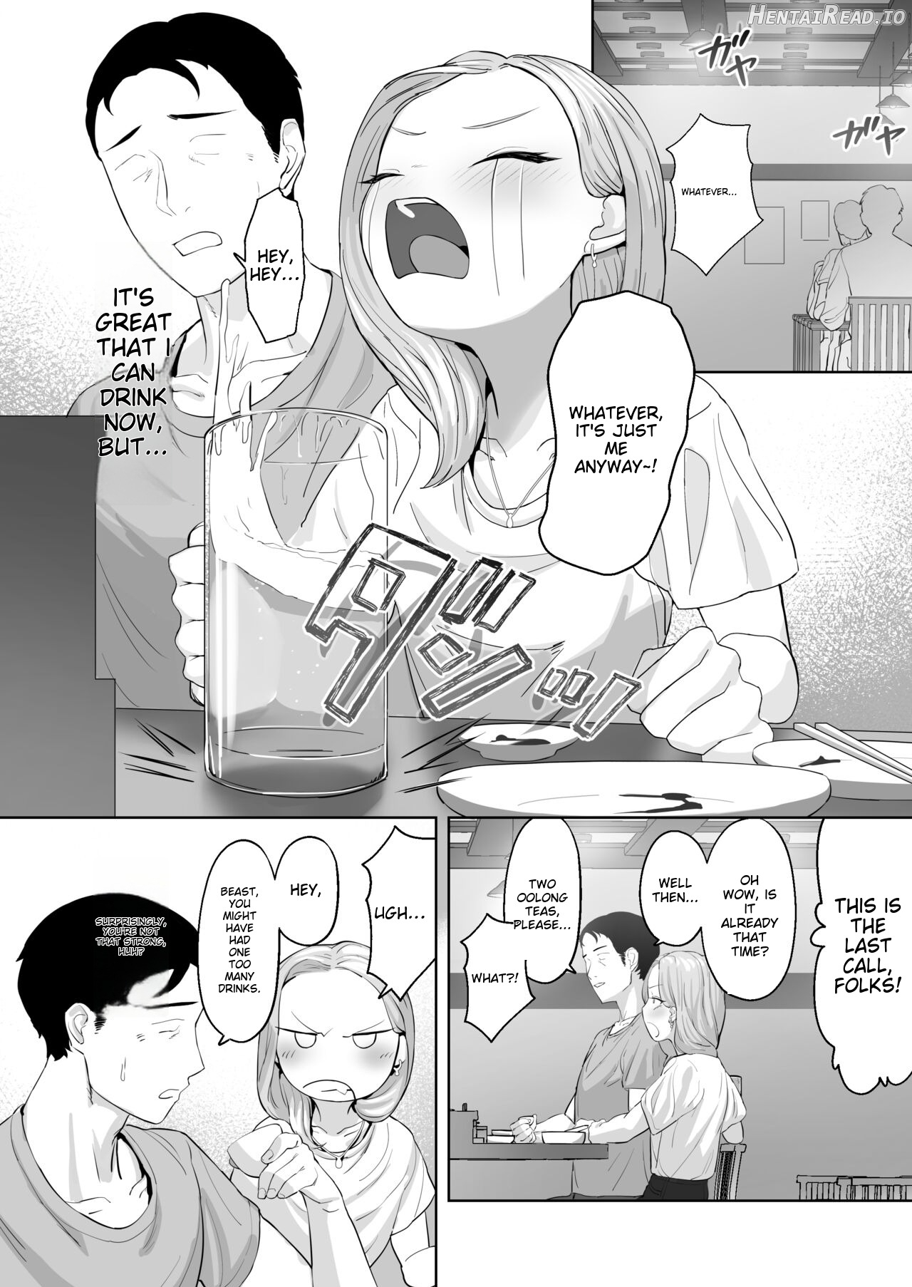 Cosplay Gal to Tsukareta Salaryman ga Yodooshi de Micchaku Icha Love H suru Hanashi Chapter 1 - page 7