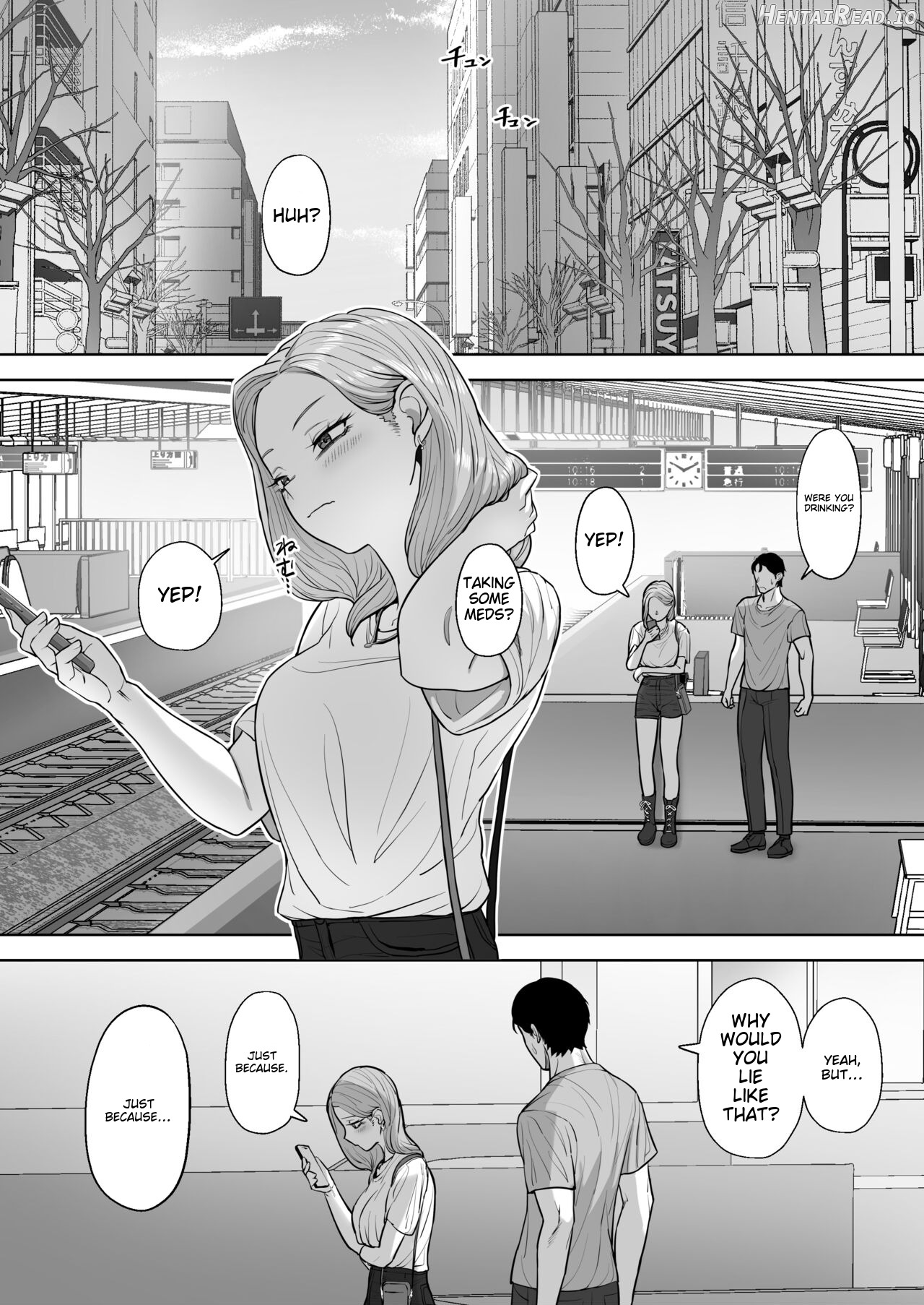 Cosplay Gal to Tsukareta Salaryman ga Yodooshi de Micchaku Icha Love H suru Hanashi Chapter 1 - page 75