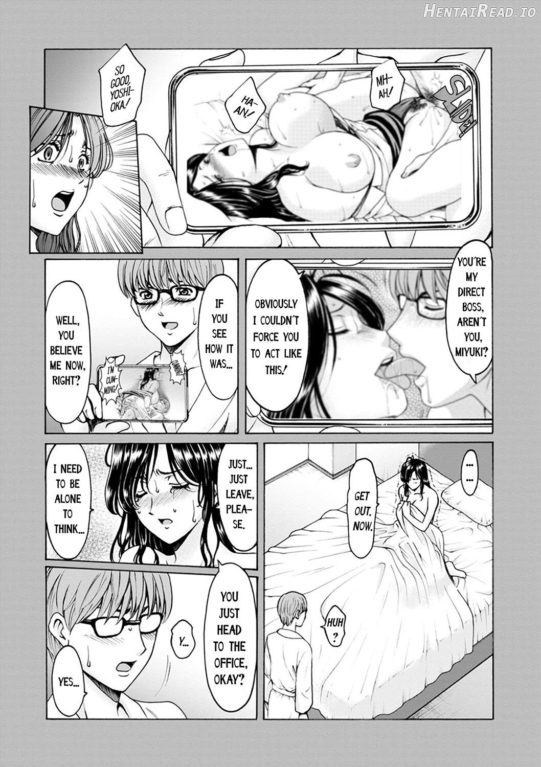 Hitozuma no Kao ~Anal o Karareta Onna-tachi~ Chapter 1 - page 27