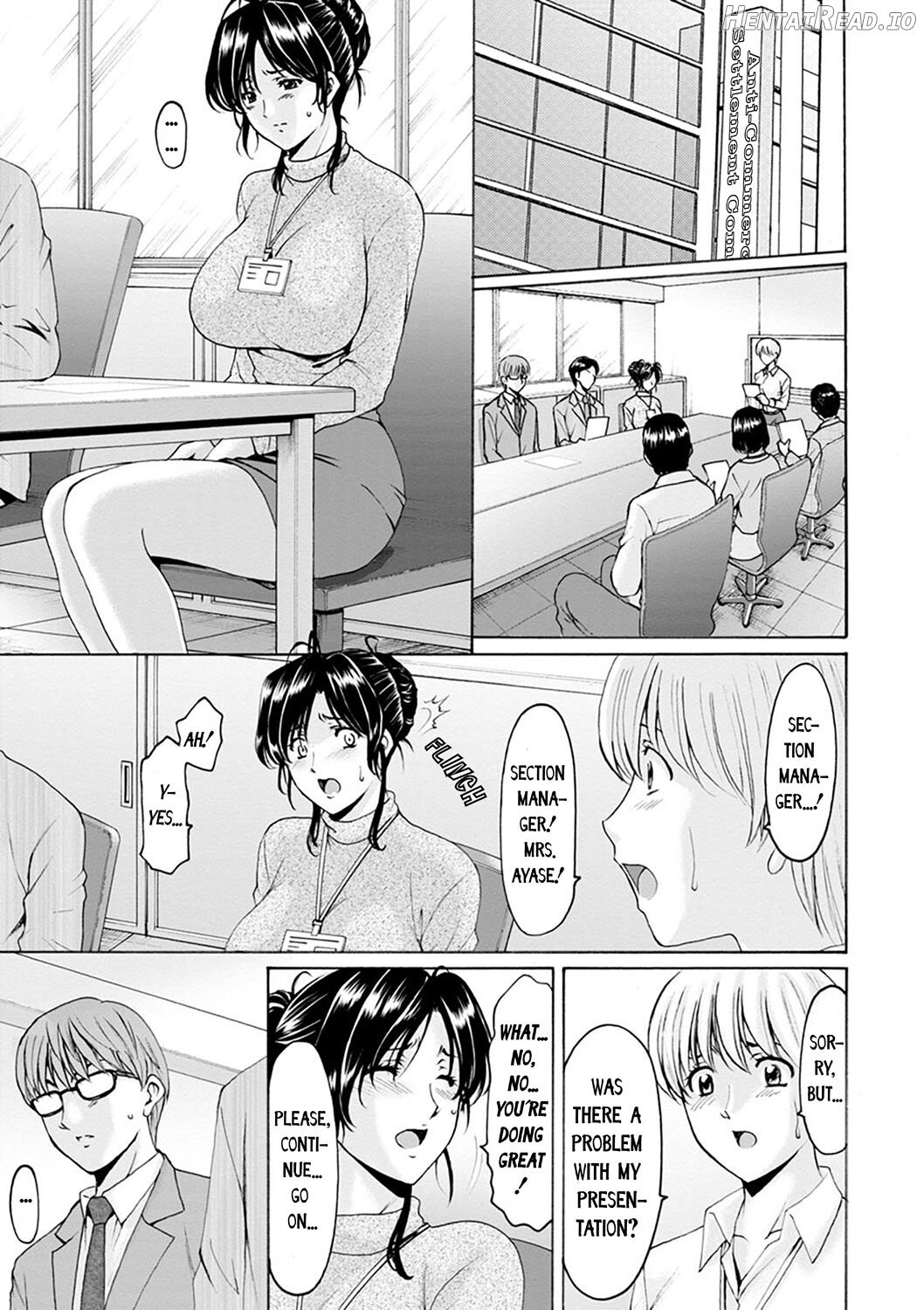 Hitozuma no Kao ~Anal o Karareta Onna-tachi~ Chapter 1 - page 29