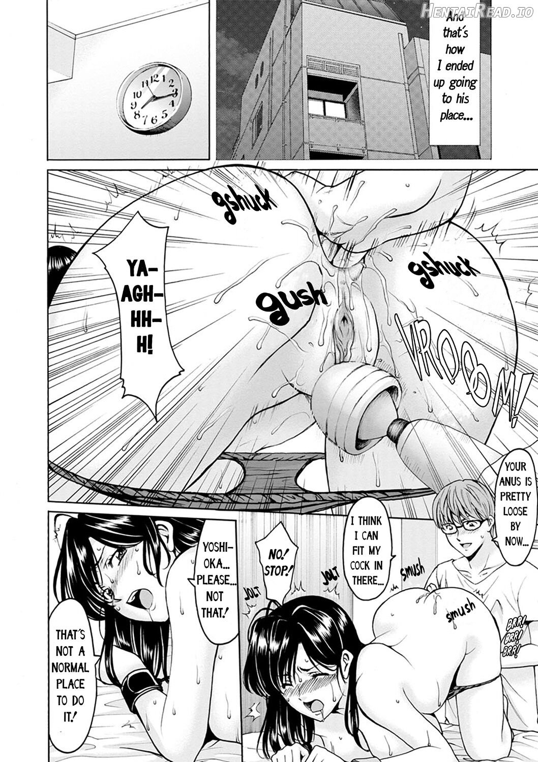 Hitozuma no Kao ~Anal o Karareta Onna-tachi~ Chapter 1 - page 54