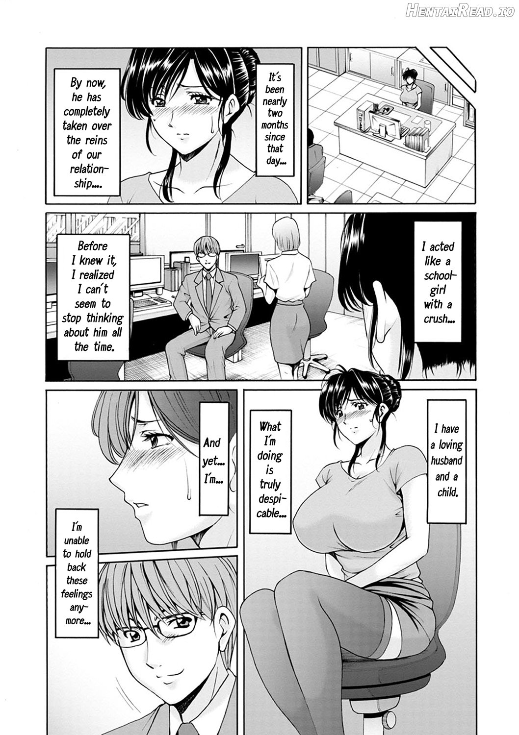 Hitozuma no Kao ~Anal o Karareta Onna-tachi~ Chapter 1 - page 70