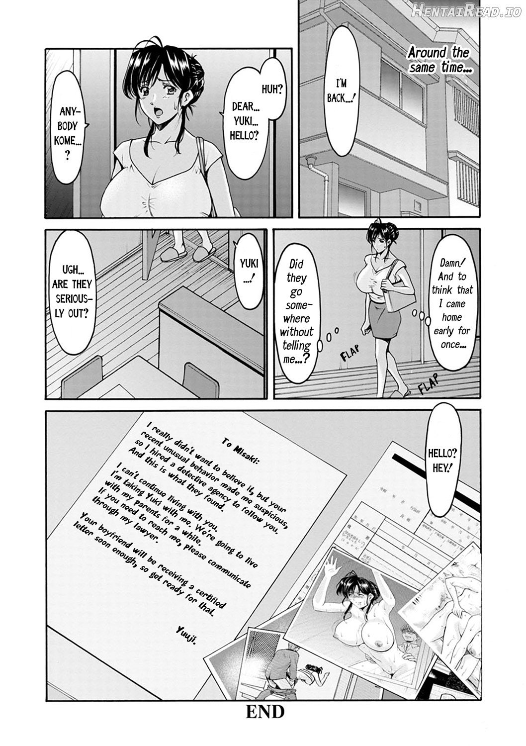 Hitozuma no Kao ~Anal o Karareta Onna-tachi~ Chapter 1 - page 84