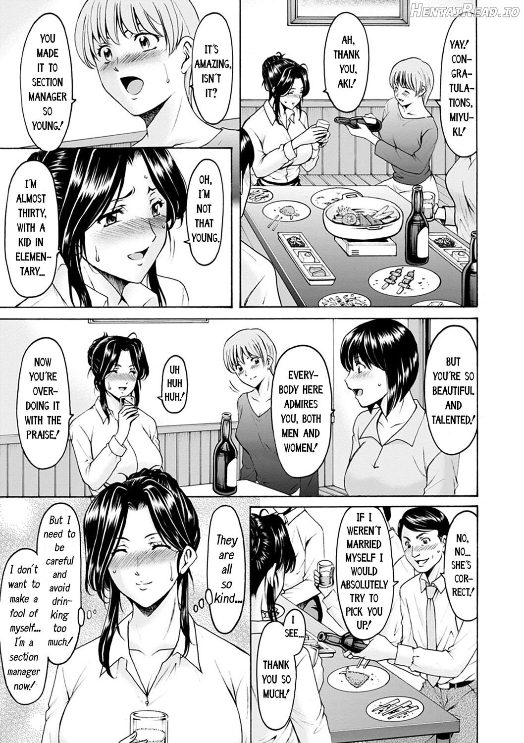 Hitozuma no Kao ~Anal o Karareta Onna-tachi~ Chapter 1 - page 9