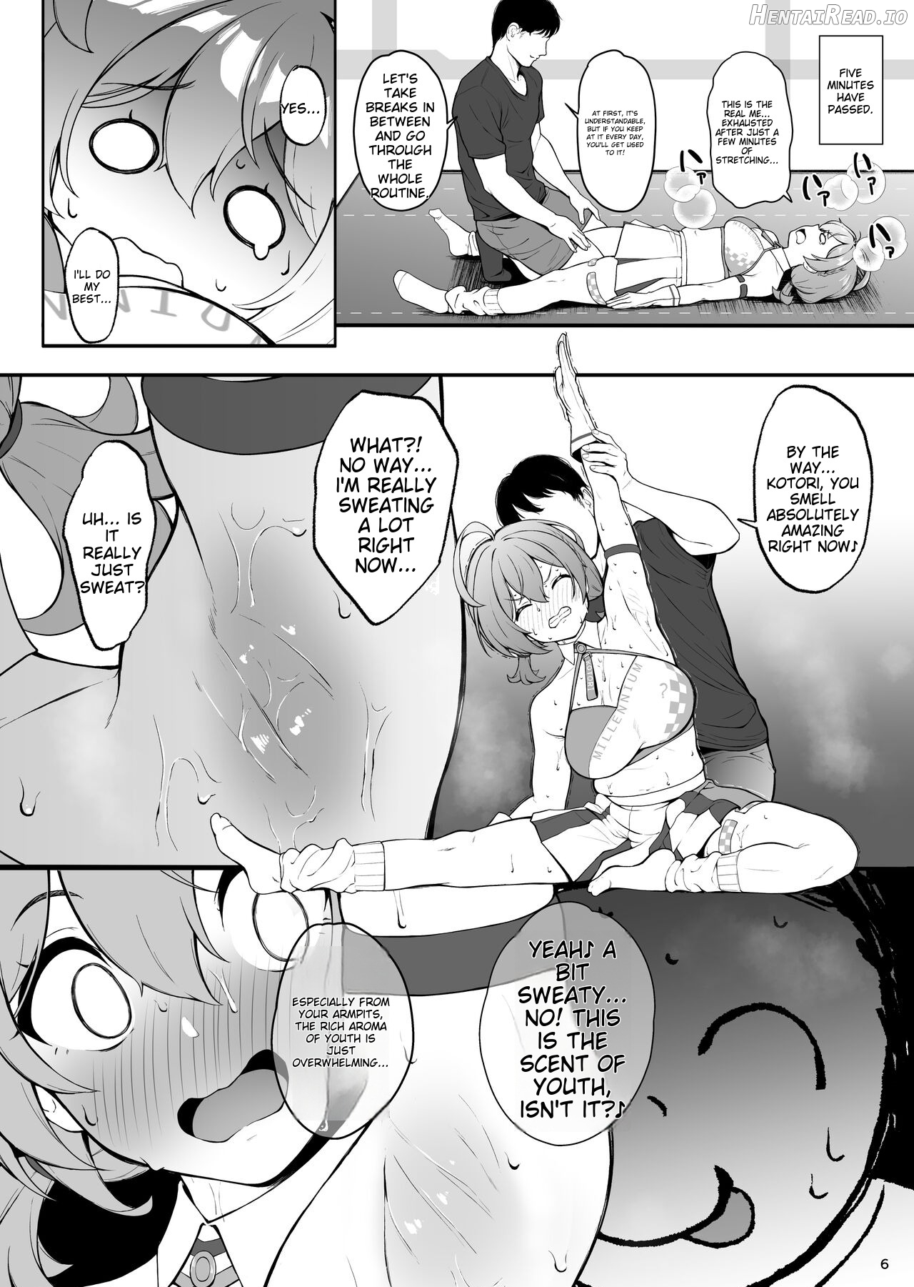 Setsumei Nante Dekimasen!! Chapter 1 - page 5