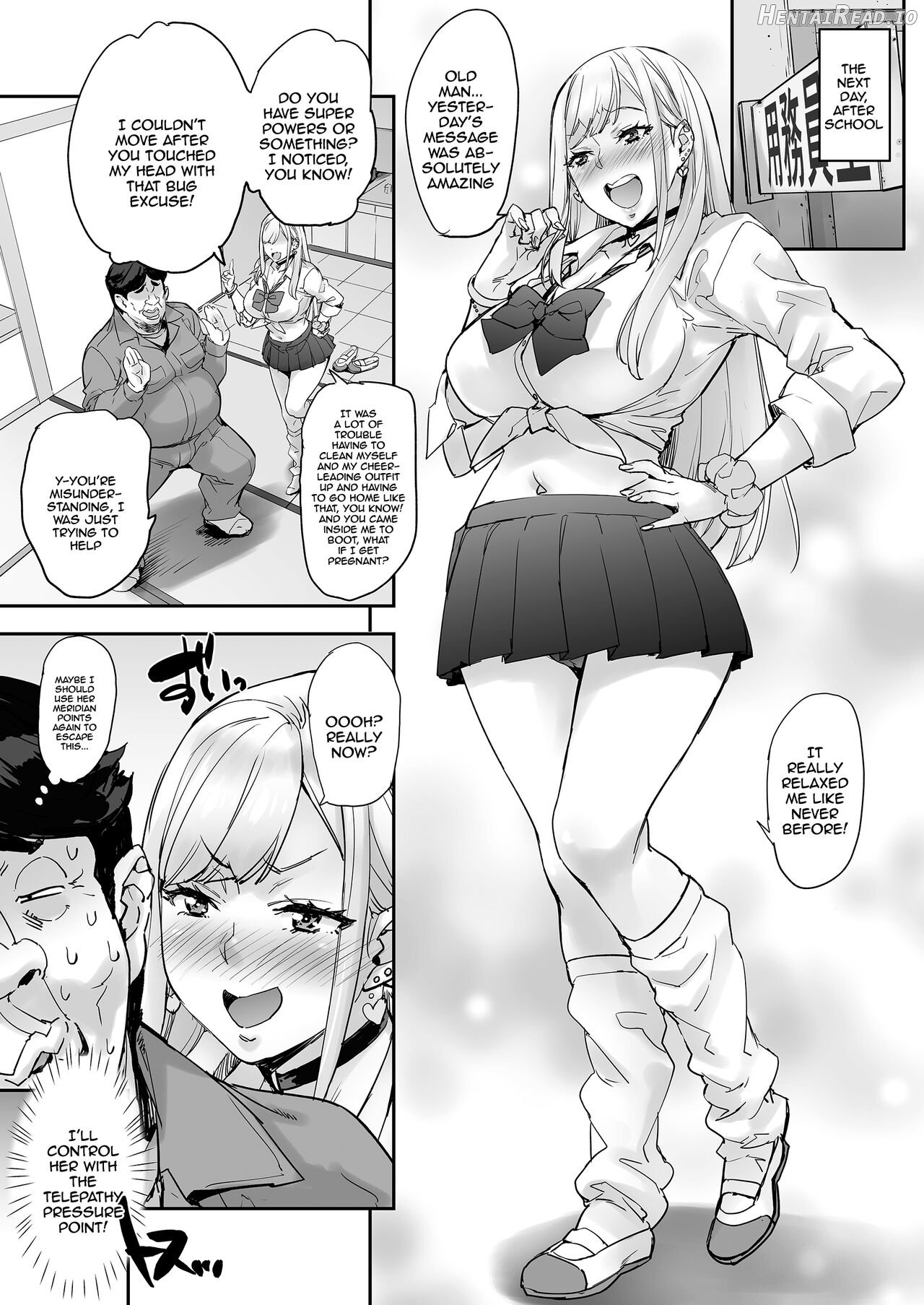 Watashi, Ayatsurarete imasu + Maji!? Ugokenain dakedo~ Chapter 1 - page 80