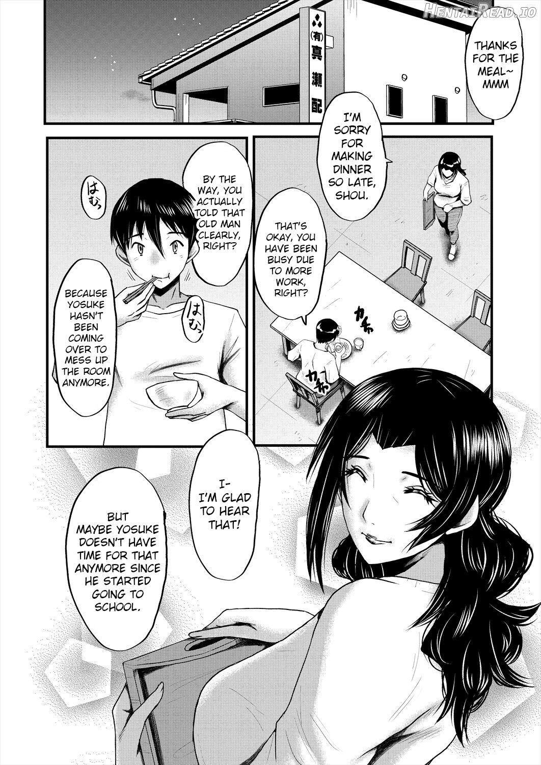 Inmon ~Kaa-san wa Onahole~ Sono 2 Chapter 1 - page 6