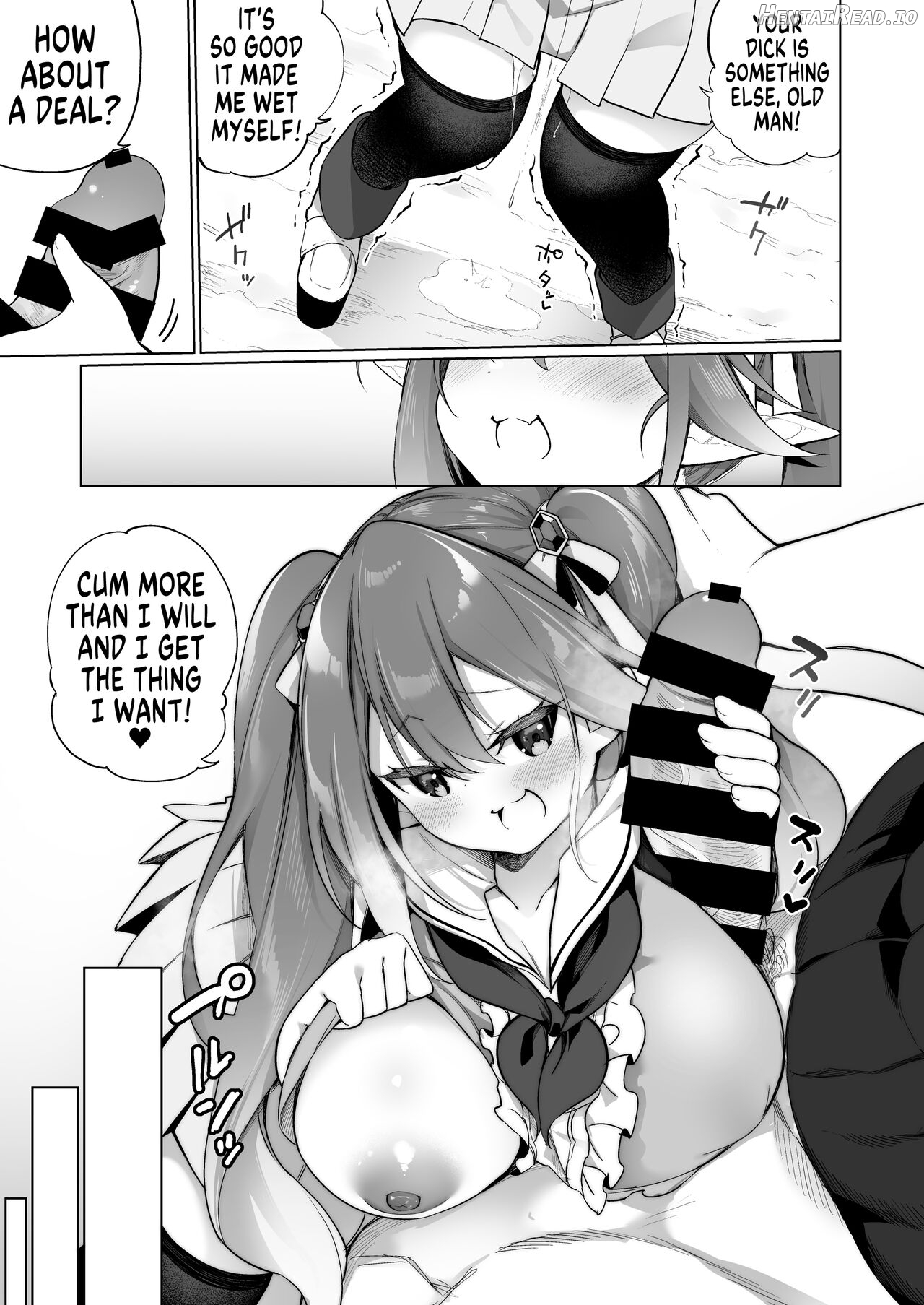 Mesugaki Elf ni Natta Don 2 Elf-ka no Kusuri part 3 Chapter 1 - page 3