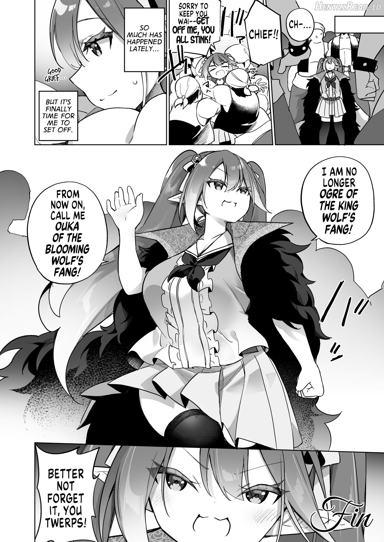 Mesugaki Elf ni Natta Don 2 Elf-ka no Kusuri part 3 Chapter 1 - page 38