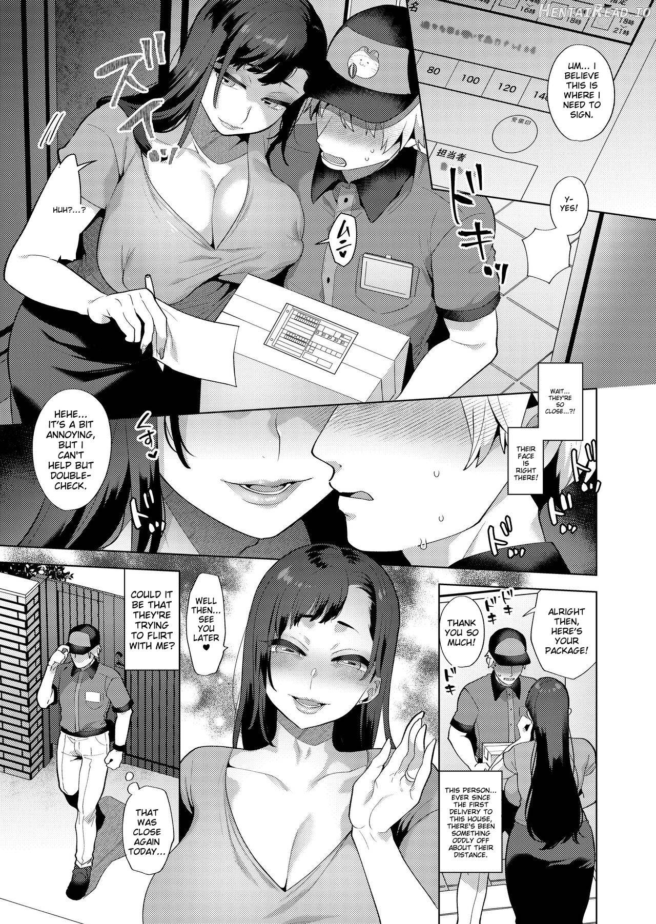 Haitatsusaki no Oku-san ga Shemale Succubus Datta Hanashi Chapter 1 - page 4