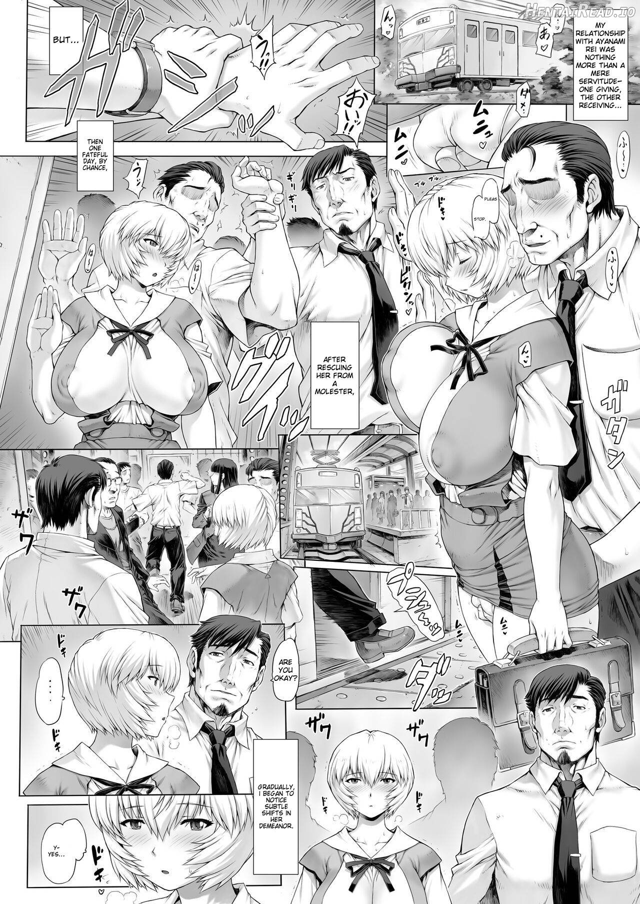 Ayanami Dai 8-kai Kanojo Hen Chapter 1 - page 6