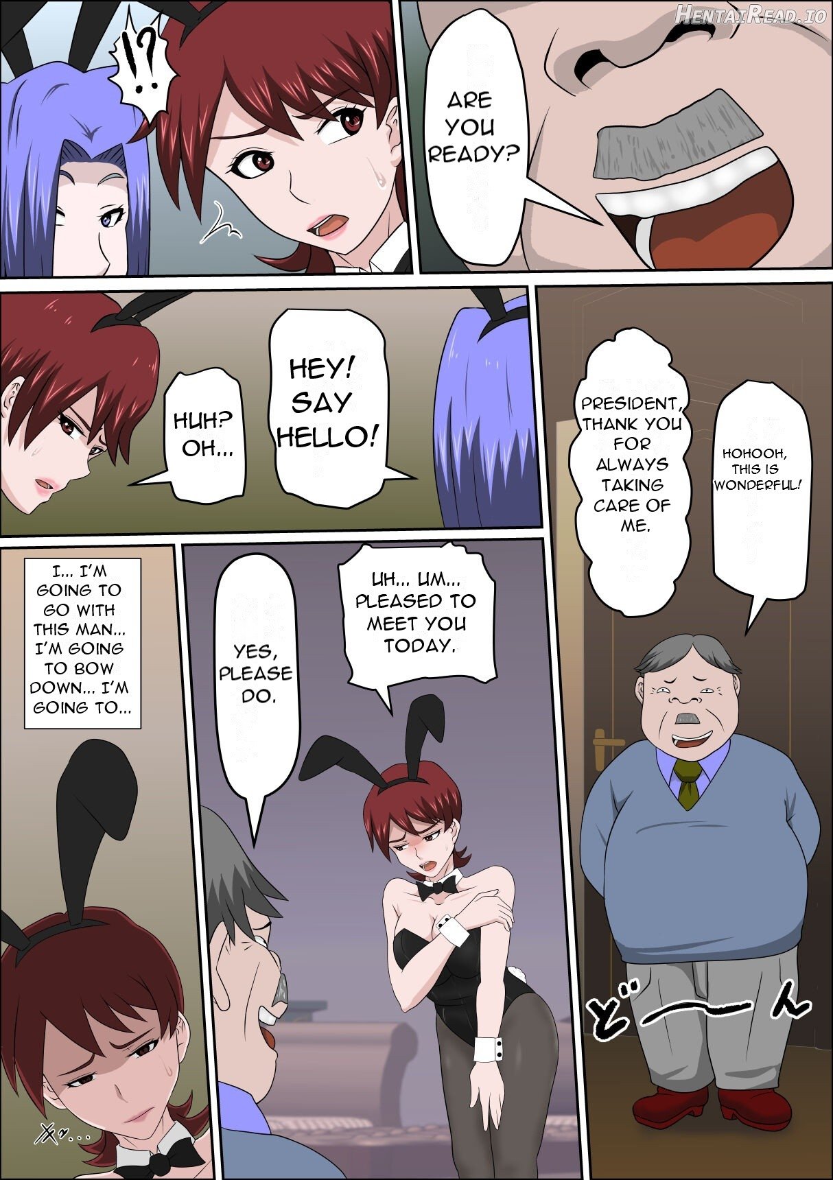 Musuko no Doukyuusei ni Makura Eigyou Monogatari 7 ~Cosplay Bunny Girl~ Chapter 1 - page 12