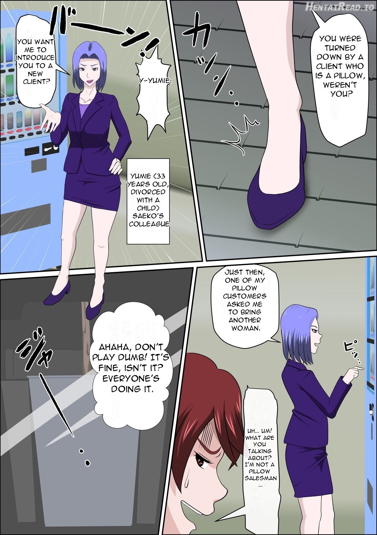 Musuko no Doukyuusei ni Makura Eigyou Monogatari 7 ~Cosplay Bunny Girl~ Chapter 1 - page 8