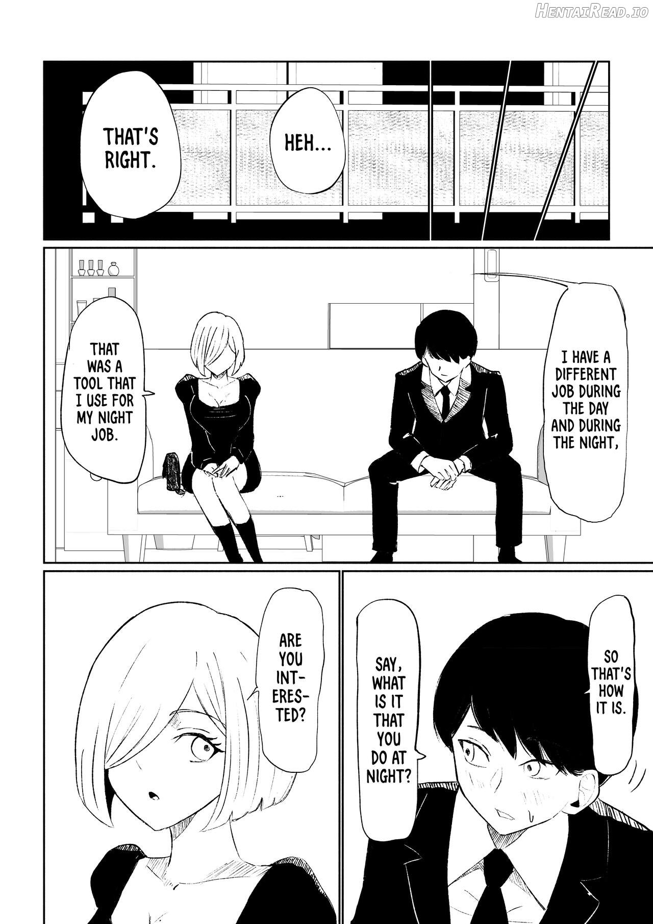 Rinjin Josei no Ashi ni Kanzen Haiboku Suru Hanashi Chapter 1 - page 16