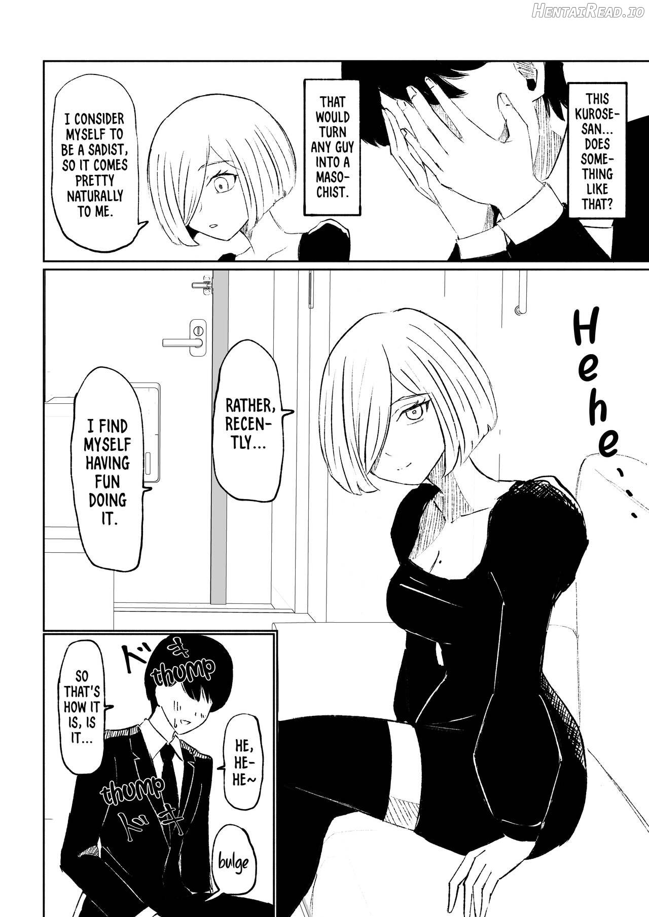 Rinjin Josei no Ashi ni Kanzen Haiboku Suru Hanashi Chapter 1 - page 18